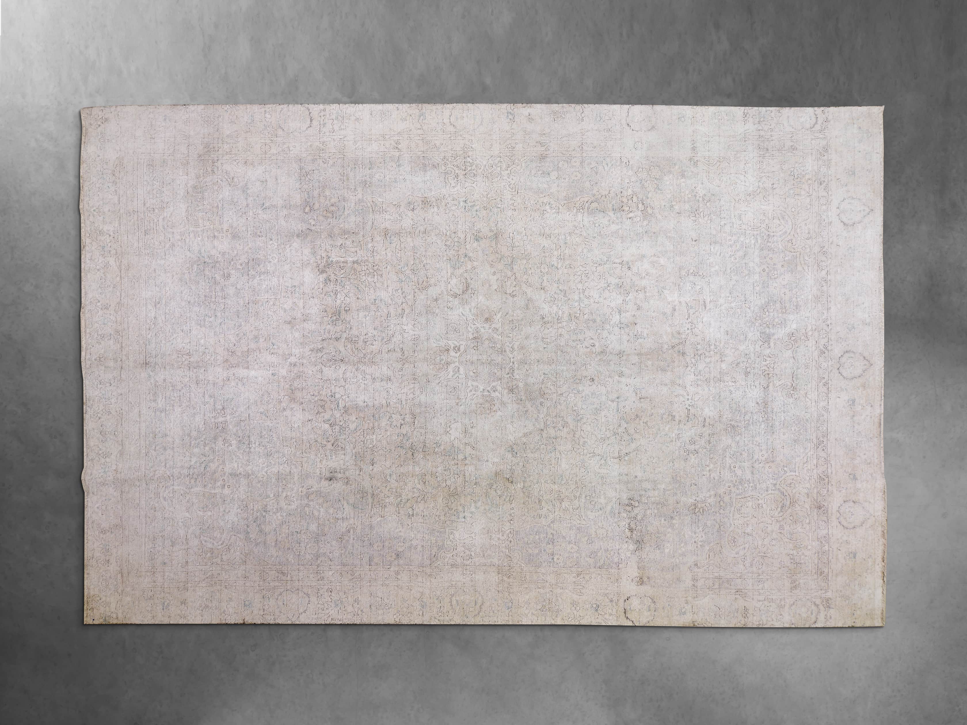 View the One of a Kind 9'8" x 15'1" Vintage Persian Rug