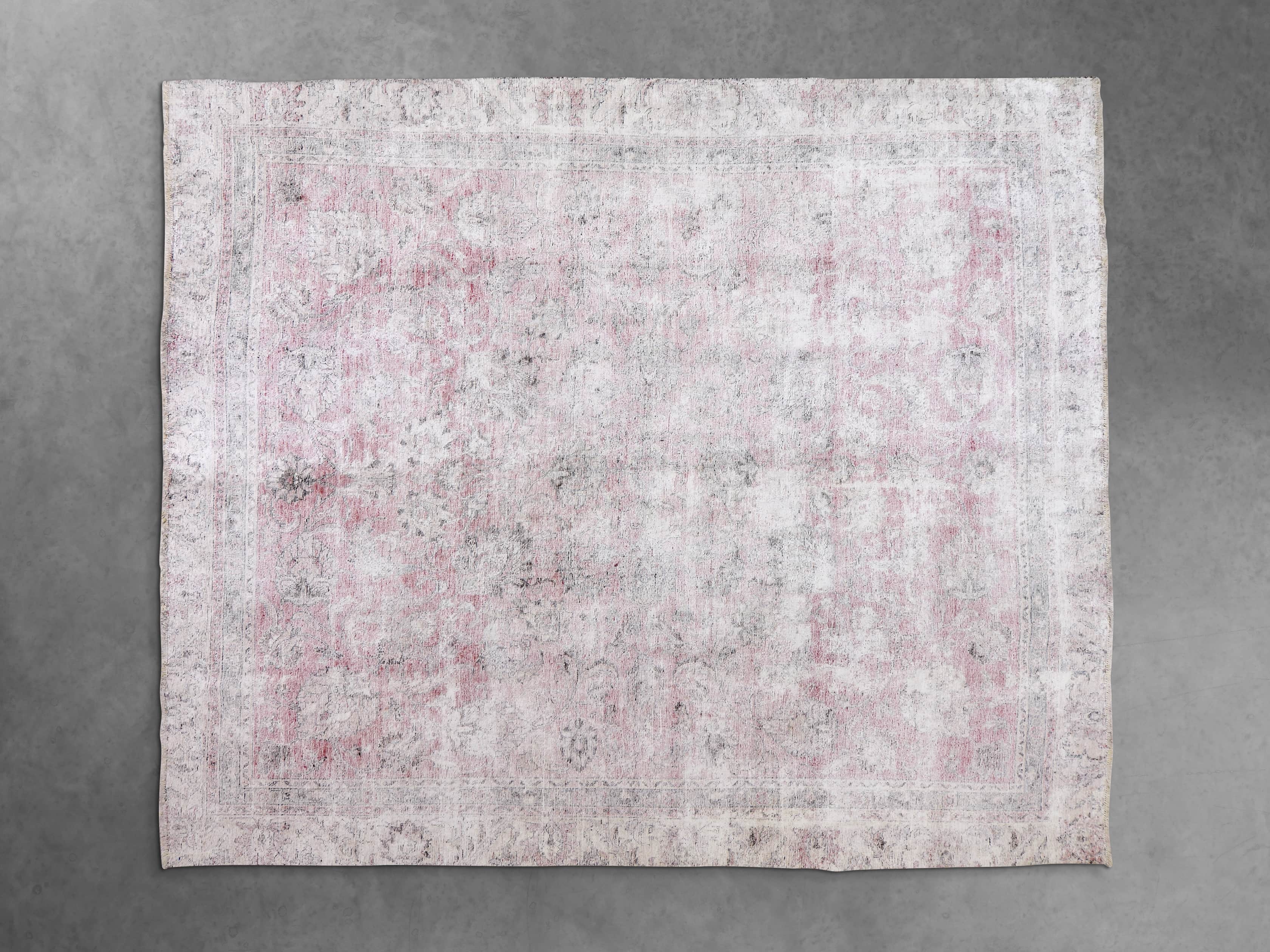 View the One of a Kind 8'6" x 10'1" Vintage Persian Rug