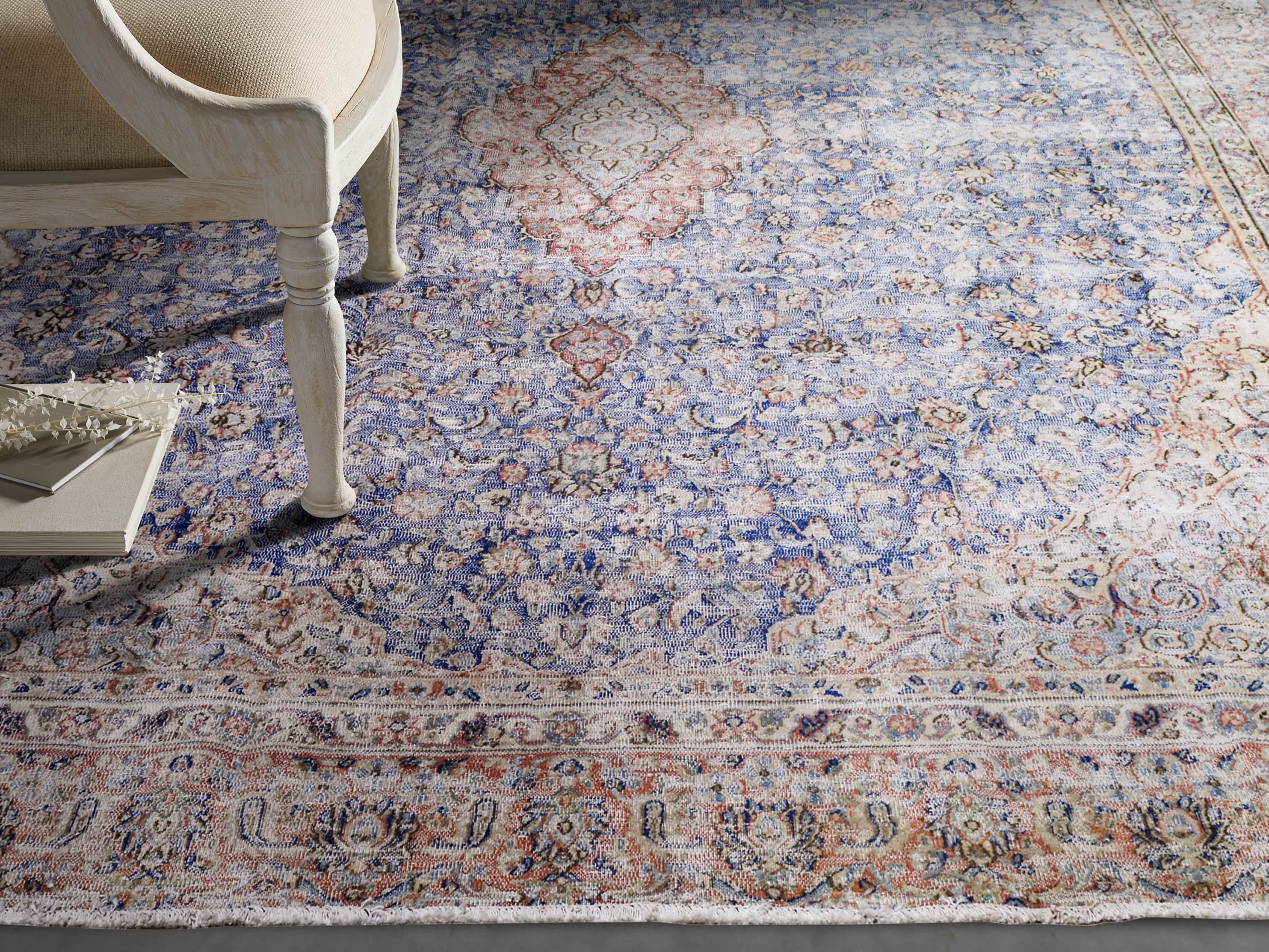 View the One of a Kind 8'8" x 12' Vintage Persian Rug