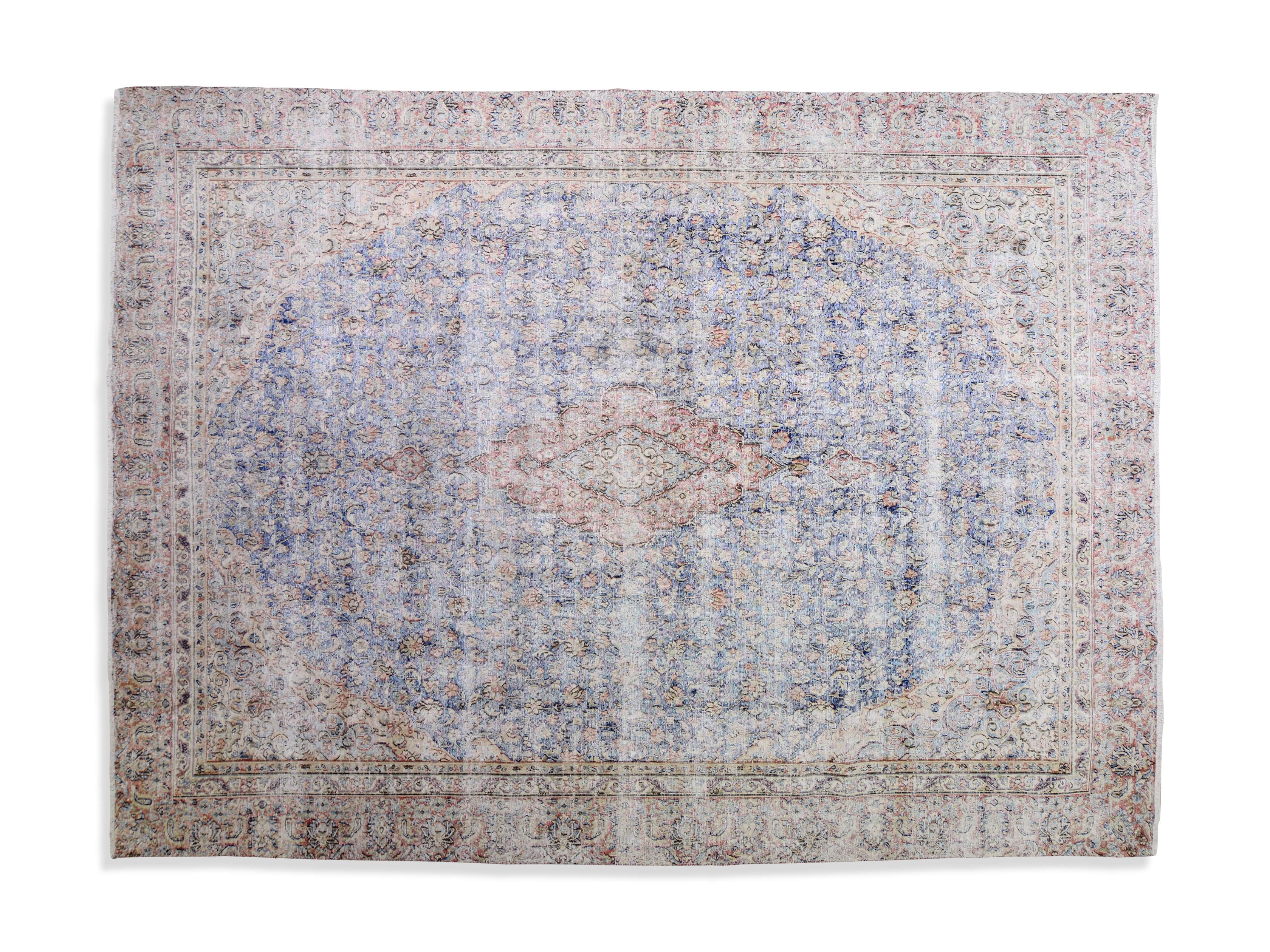 One of a Kind 8'8" x 12' Vintage Persian Rug, slide 4 of 4