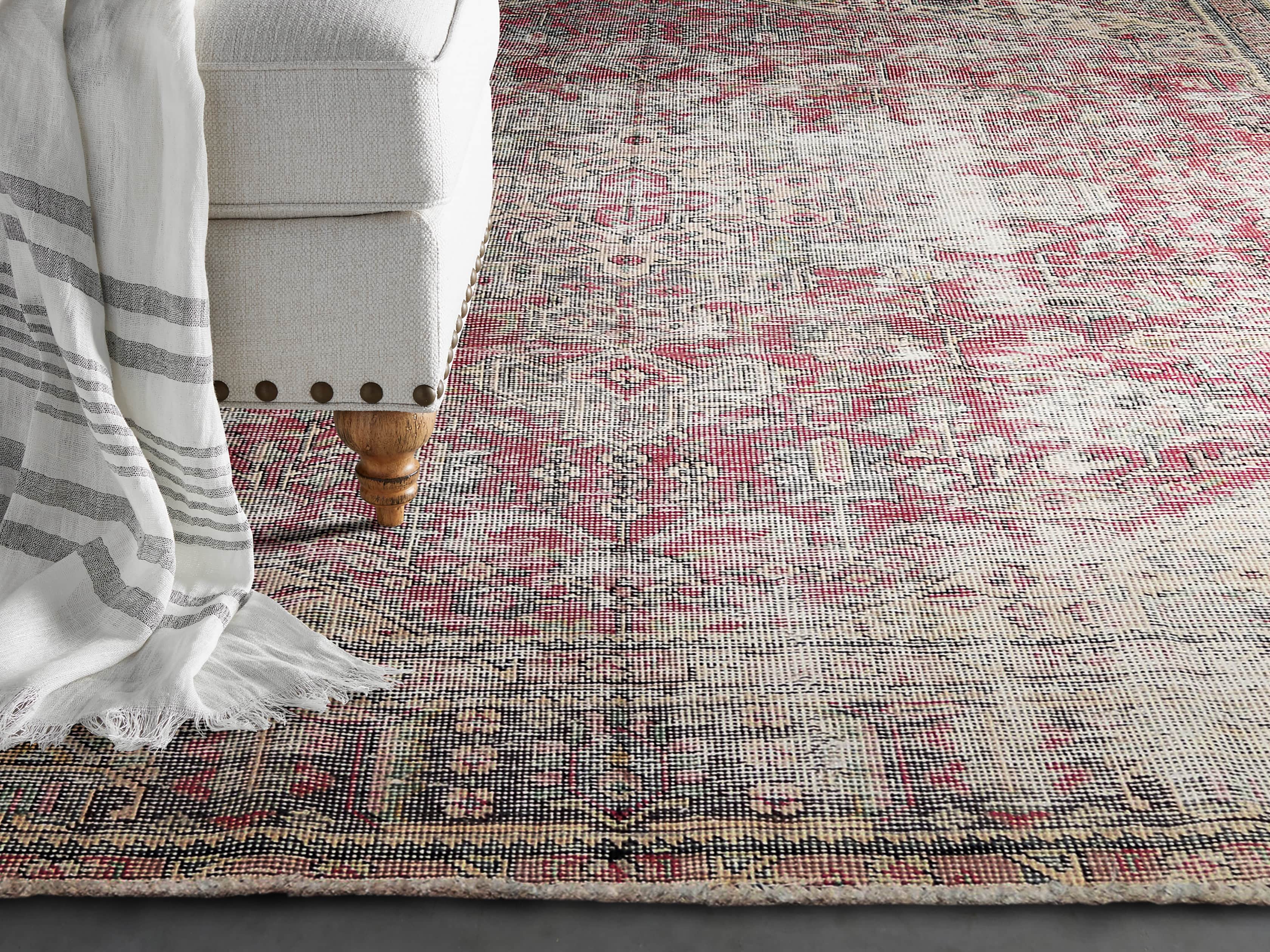 View the One of a Kind 6'2" x 9' Vintage Persian Rug