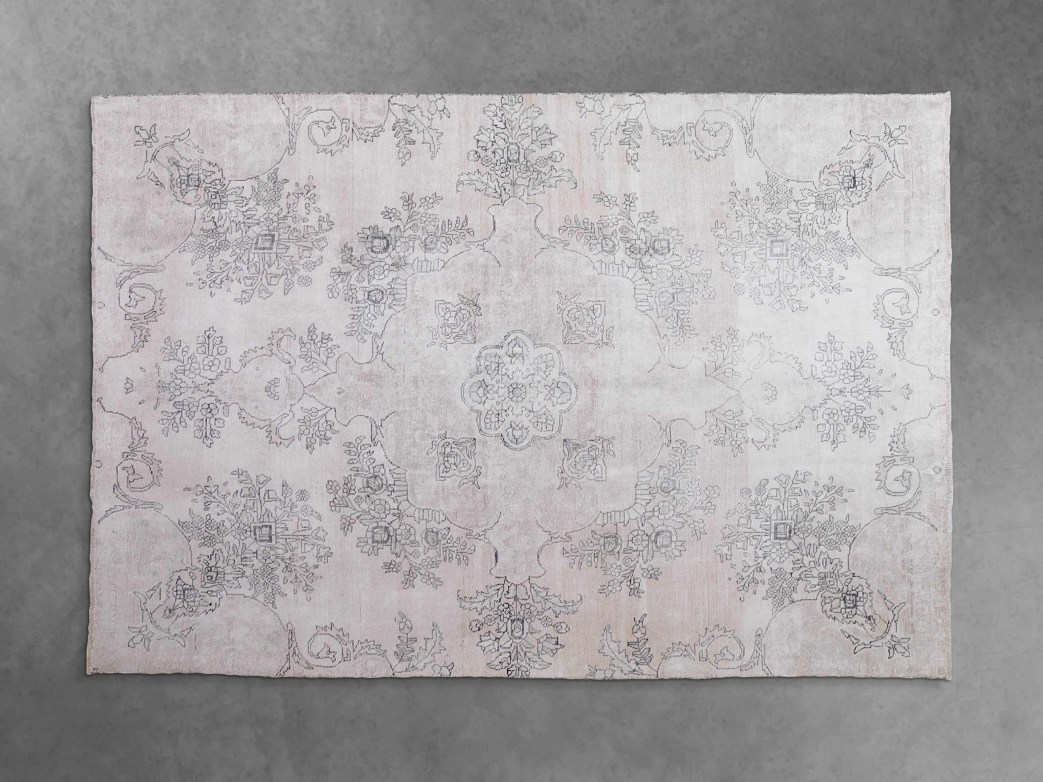 View the One of a Kind 6'9" x 10' Vintage Persian Rug