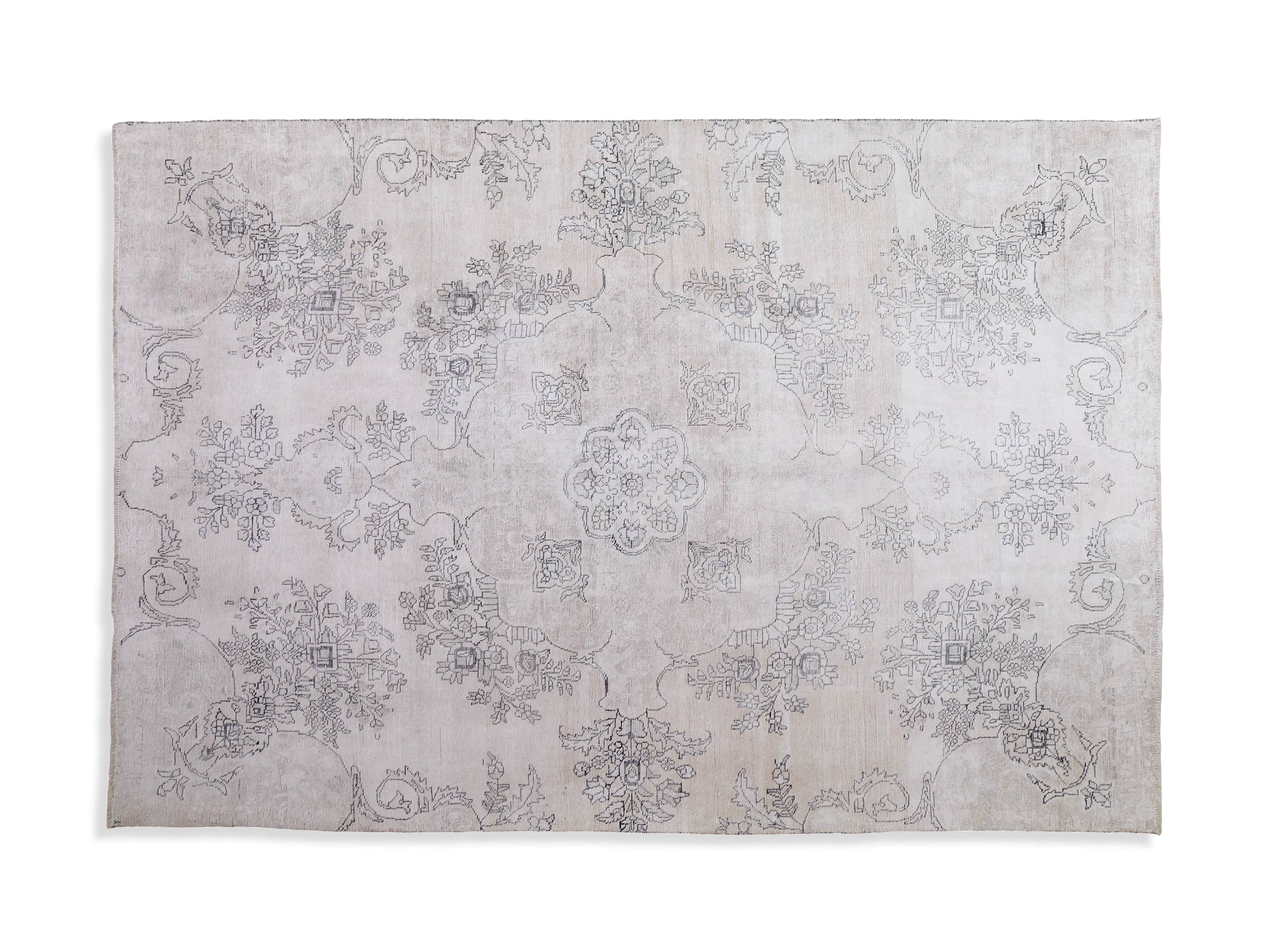 One of a Kind 6'9" x 10' Vintage Persian Rug, slide 4 of 4