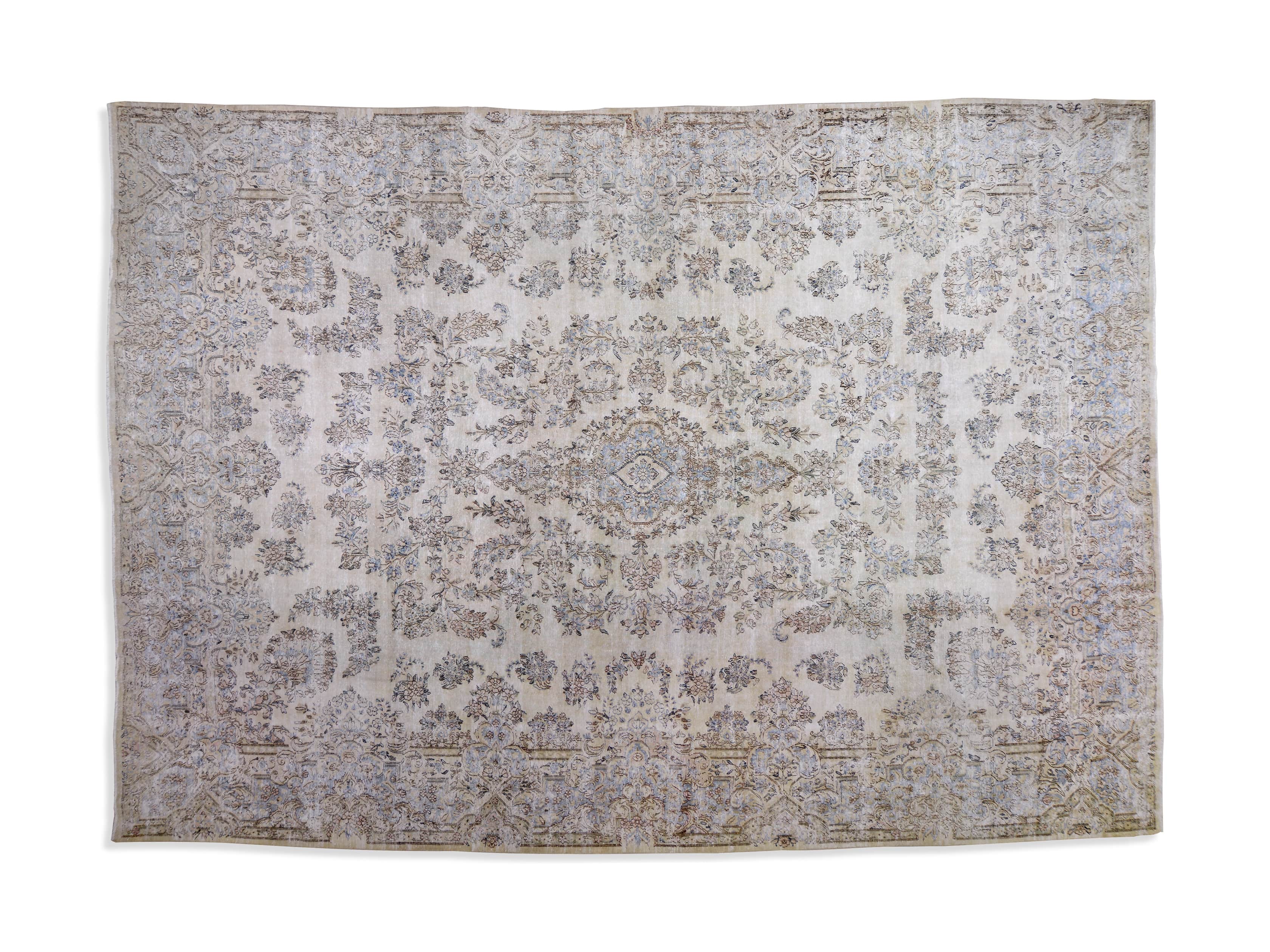 One of a Kind 10'9" x 15'7" Vintage Persian Rug, slide 4 of 4