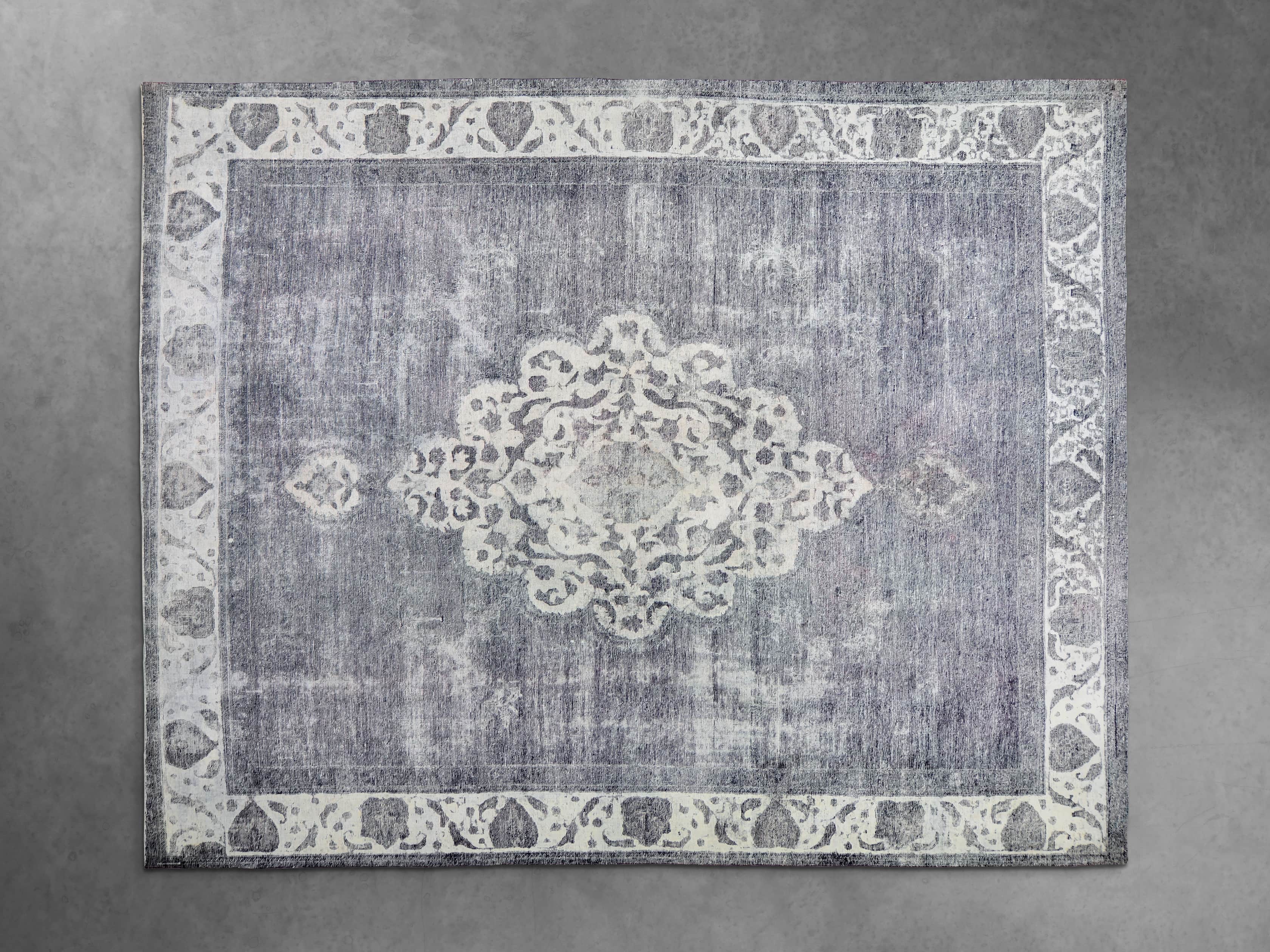 View the One of a Kind 9'1" x 11'5" Vintage Persian Rug