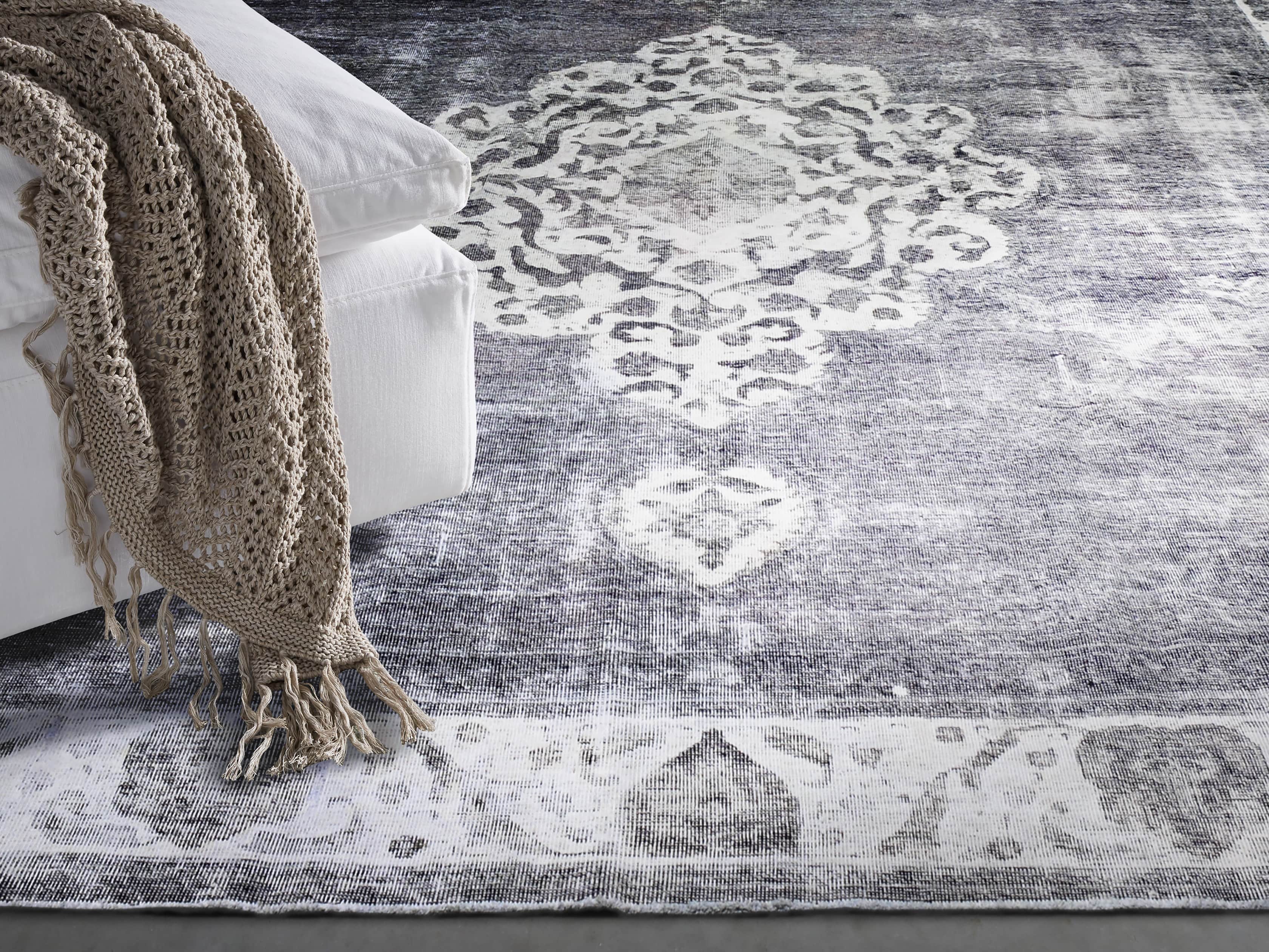 View the One of a Kind 9'1" x 11'5" Vintage Persian Rug