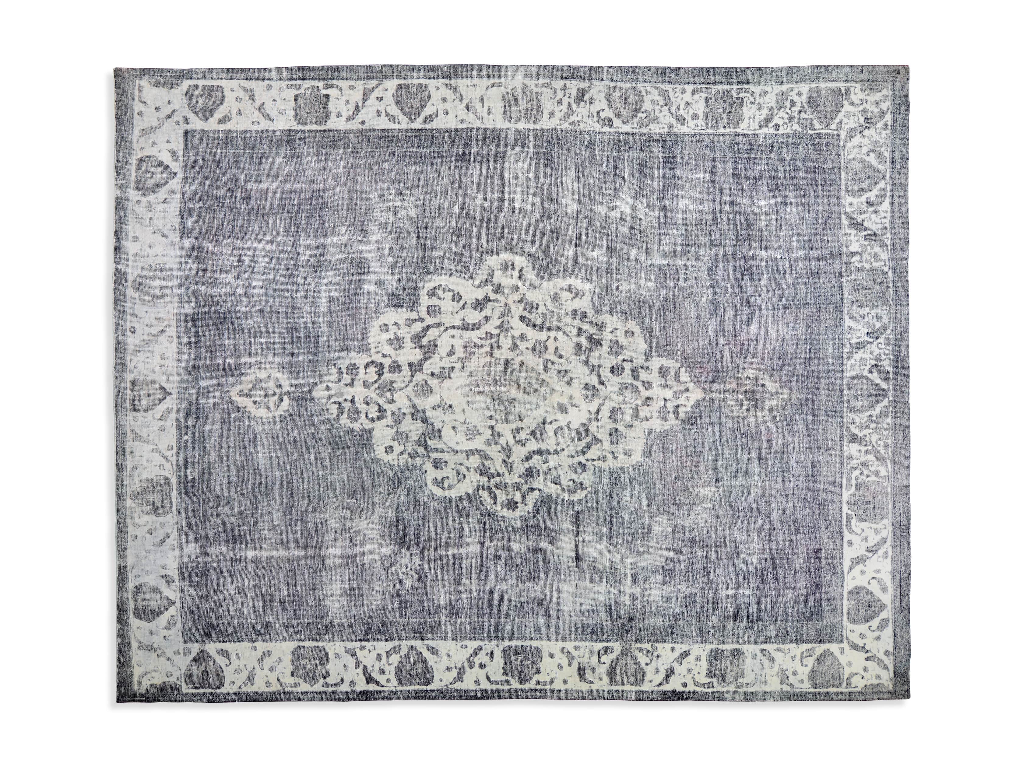 One of a Kind 9'1" x 11'5" Vintage Persian Rug, slide 4 of 4