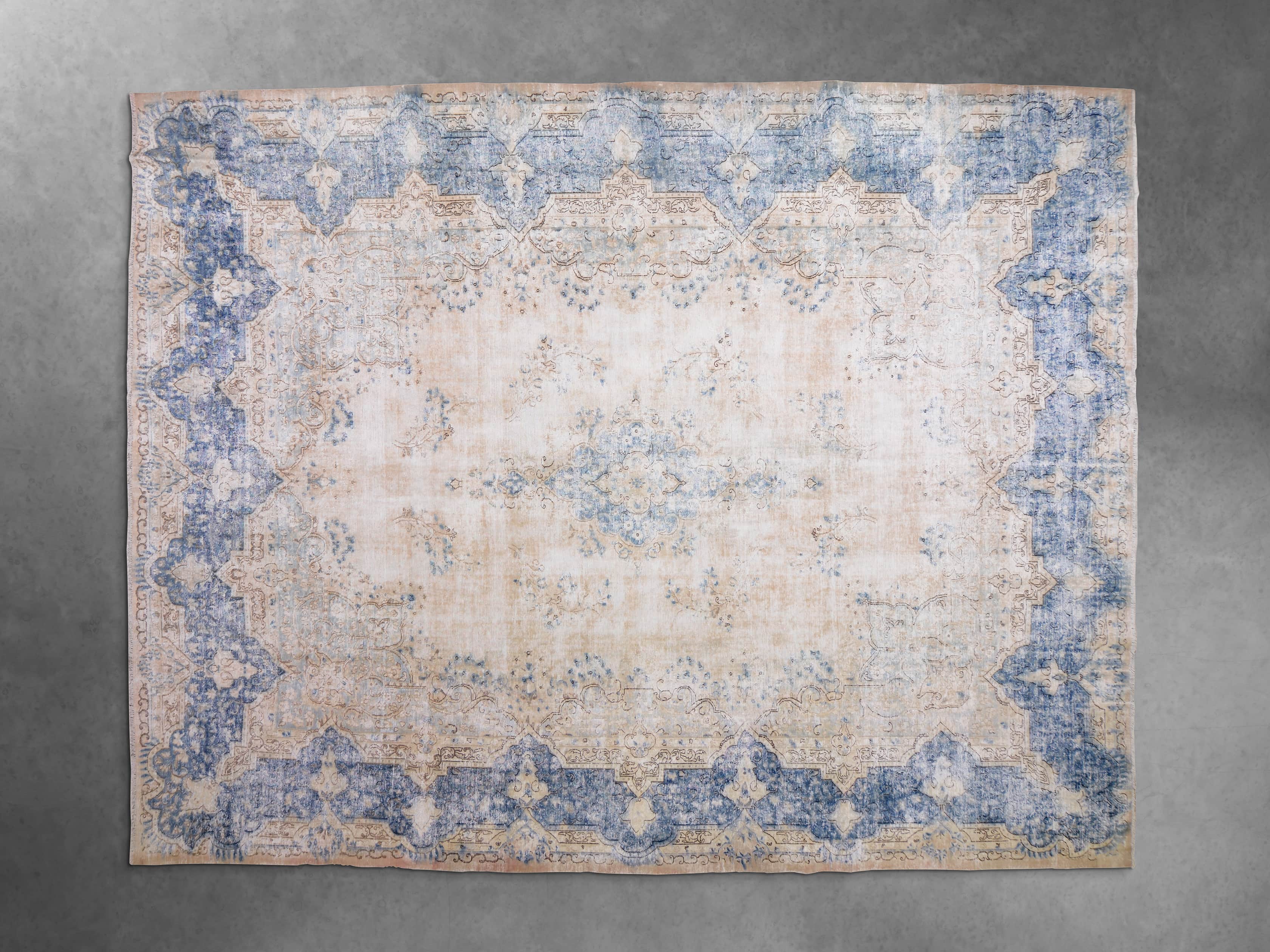 View the One of a Kind 10'1" x 13" Vintage Persian Rug