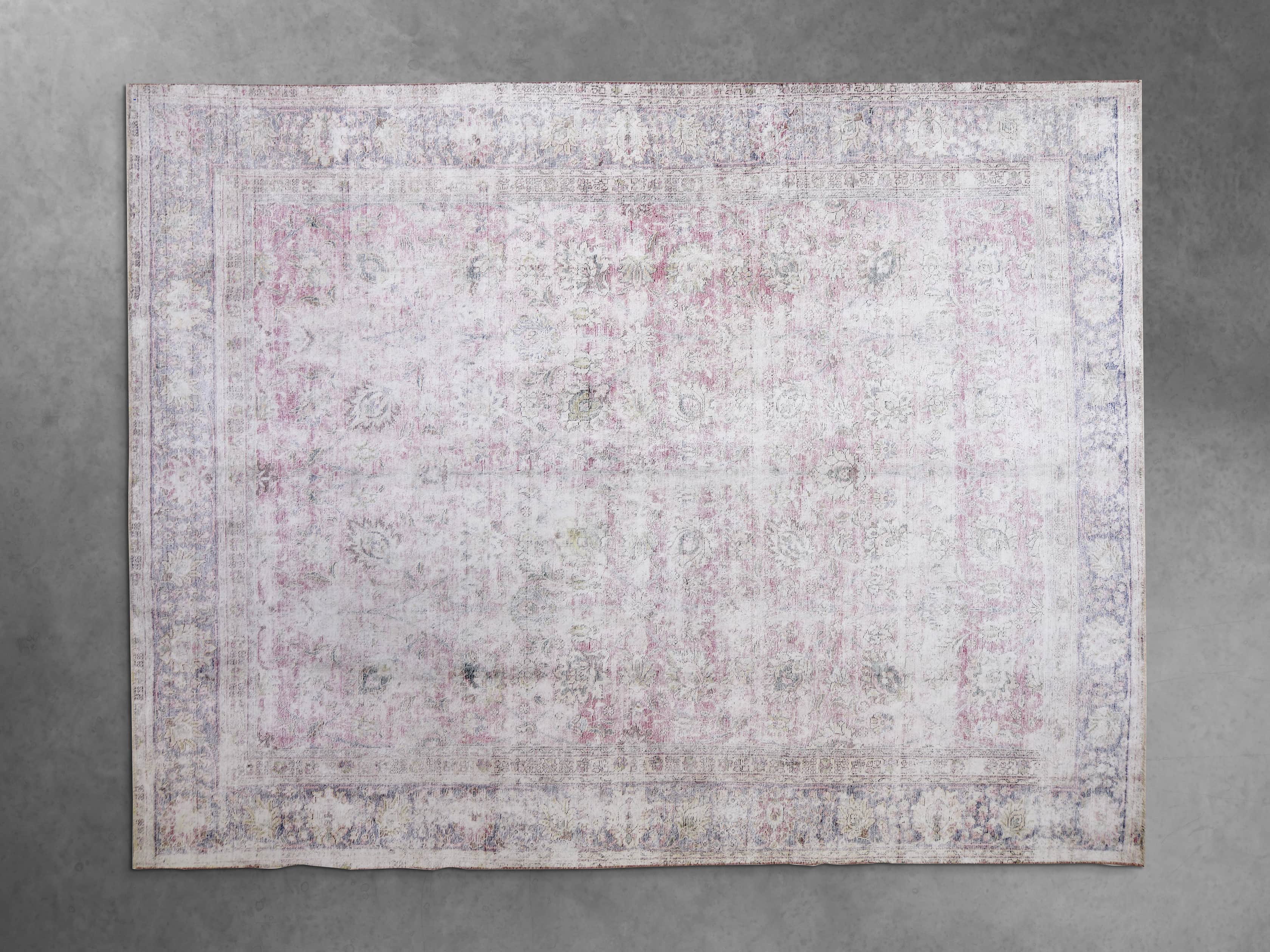 View the One of a Kind 9'1" x 12' Vintage Persian Rug
