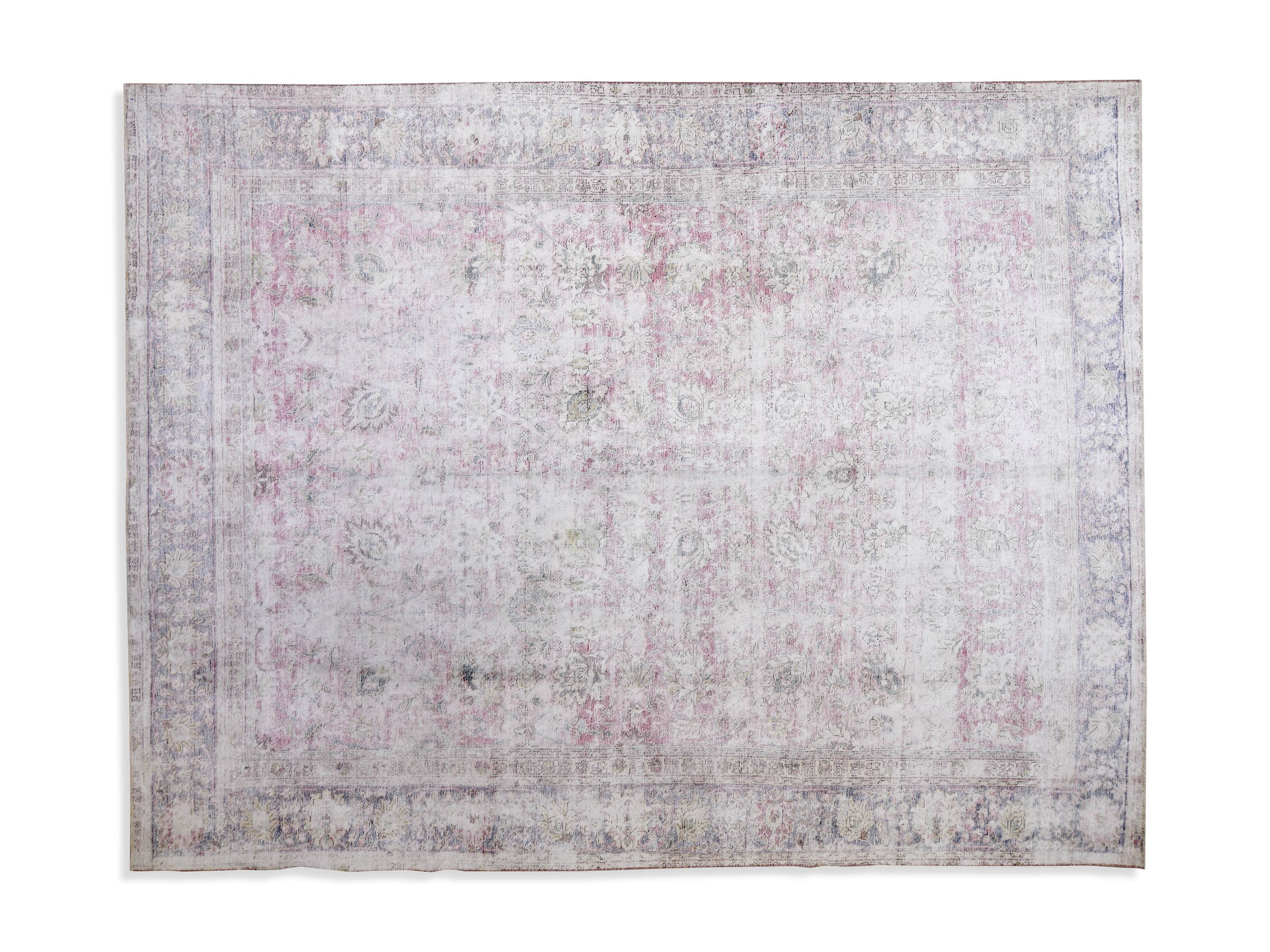 One of a Kind 9'1" x 12' Vintage Persian Rug, slide 4 of 4