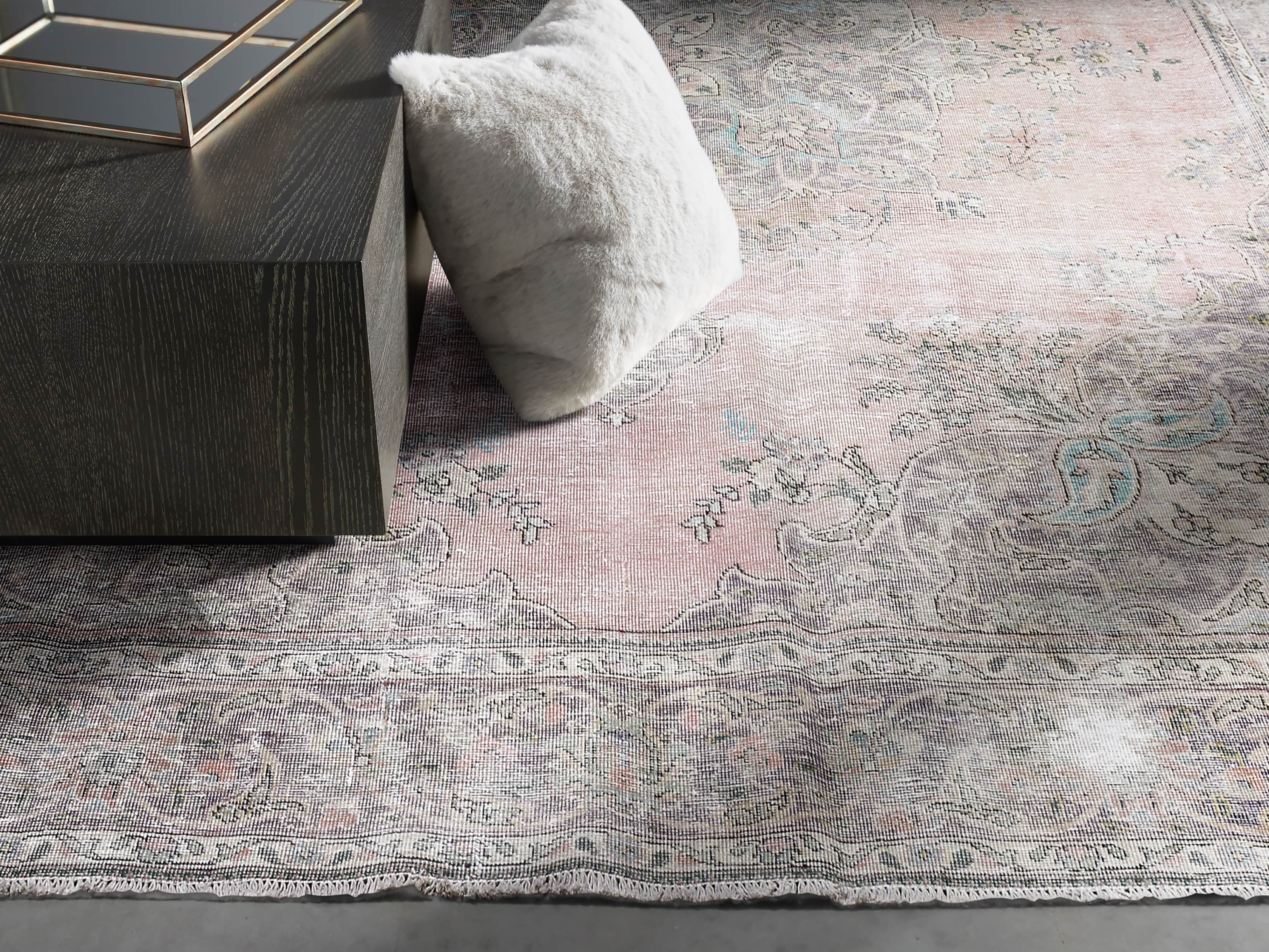 View the One of a Kind 9'7" x 12'6" Vintage Persian Rug