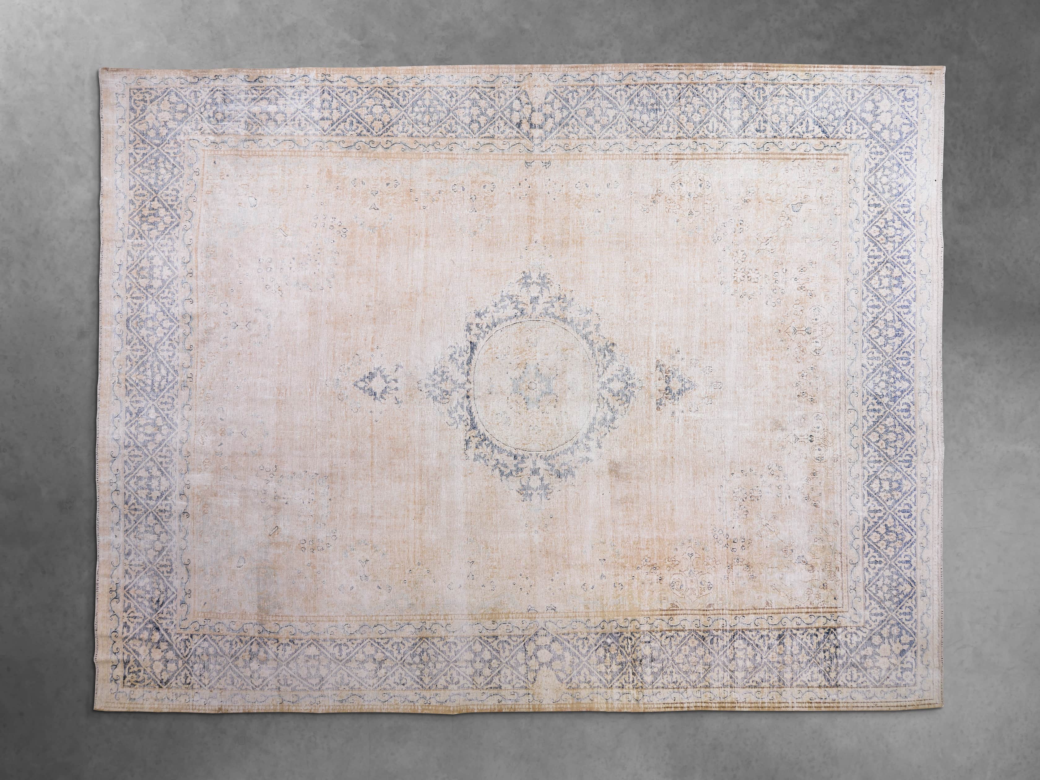 View the One of a Kind 10' x 13'2" Vintage Persian Rug