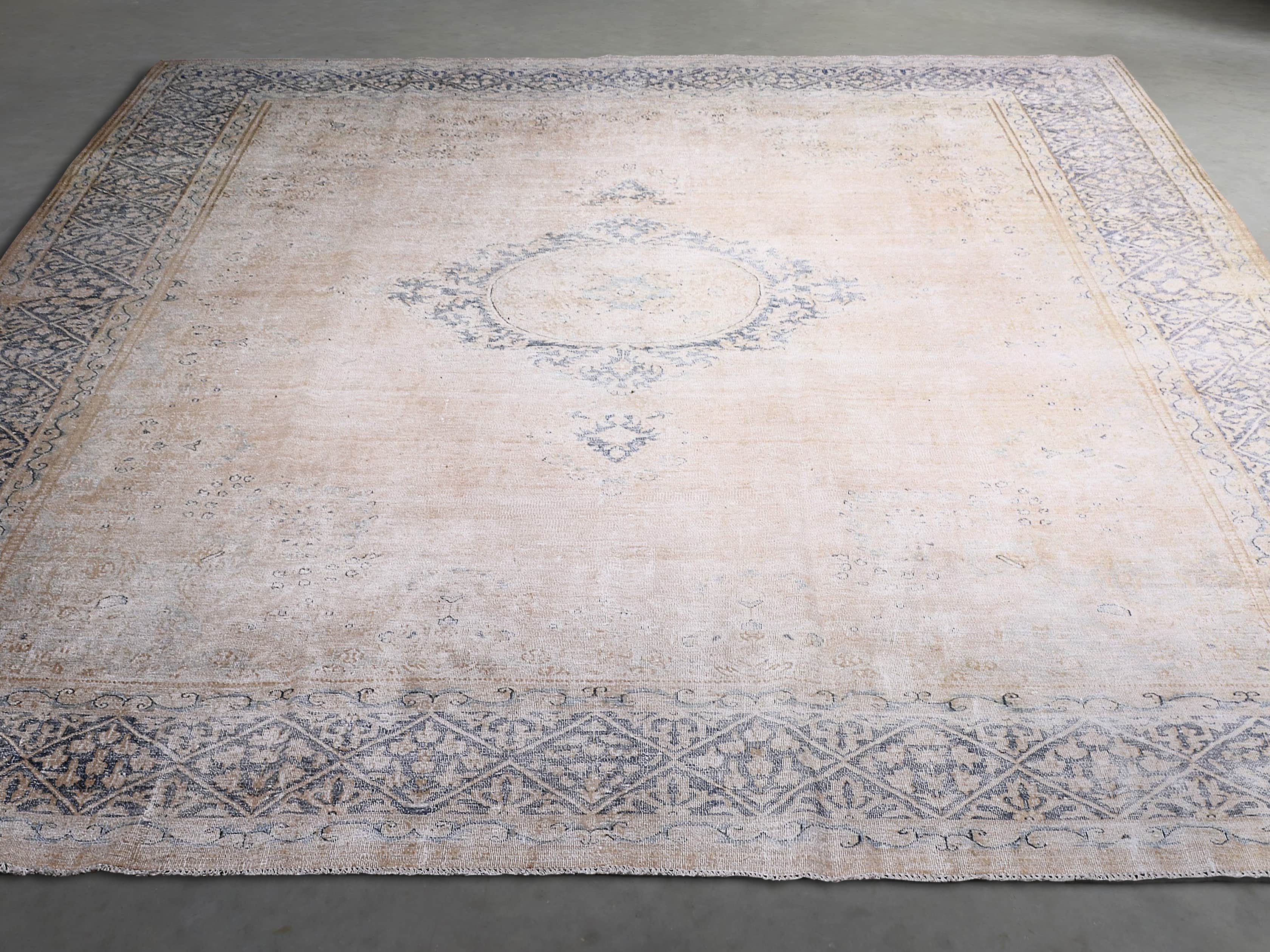 One of a Kind 10' x 13'2" Vintage Persian Rug, slide 3 of 4