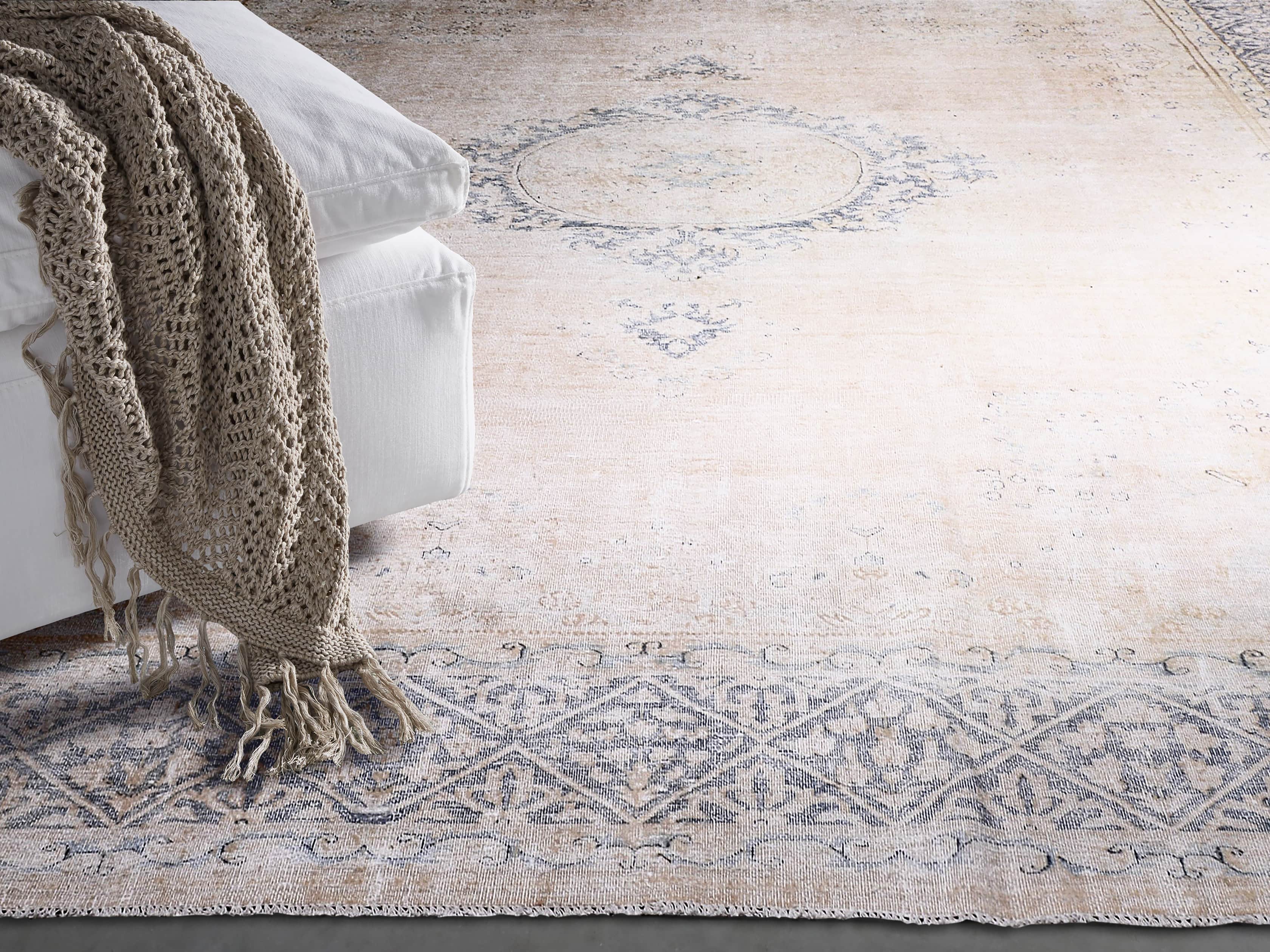 View the One of a Kind 10' x 13'2" Vintage Persian Rug