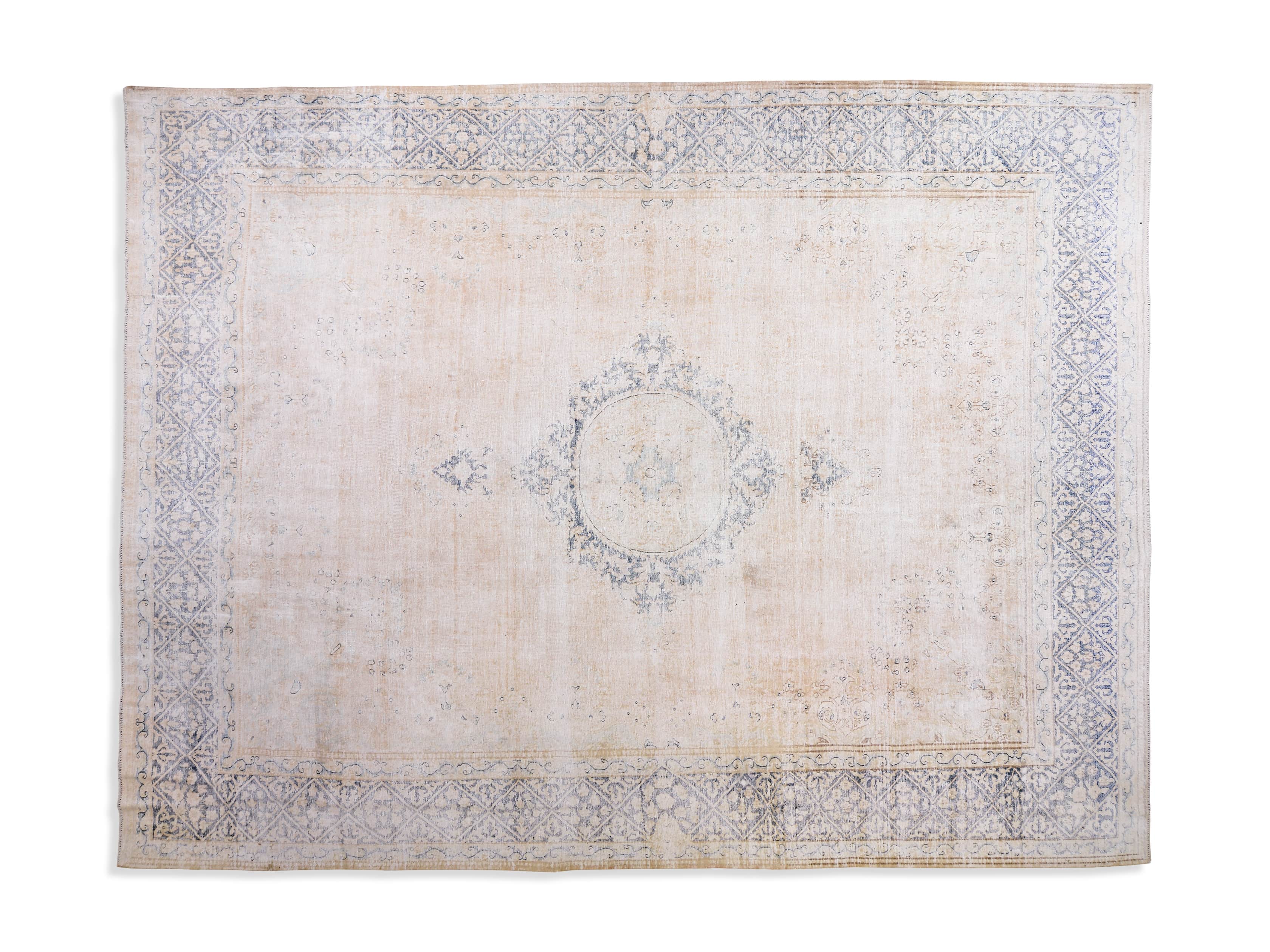 One of a Kind 10' x 13'2" Vintage Persian Rug, slide 4 of 4