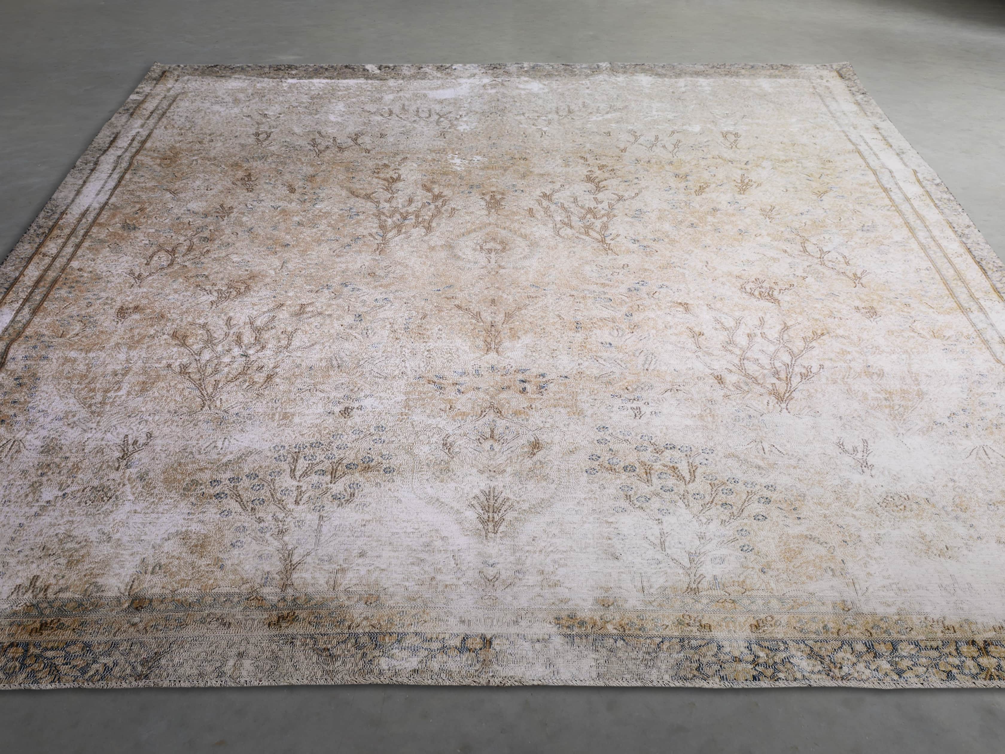 One of a Kind 7'9" x 11' Vintage Persian Rug, slide 3 of 4