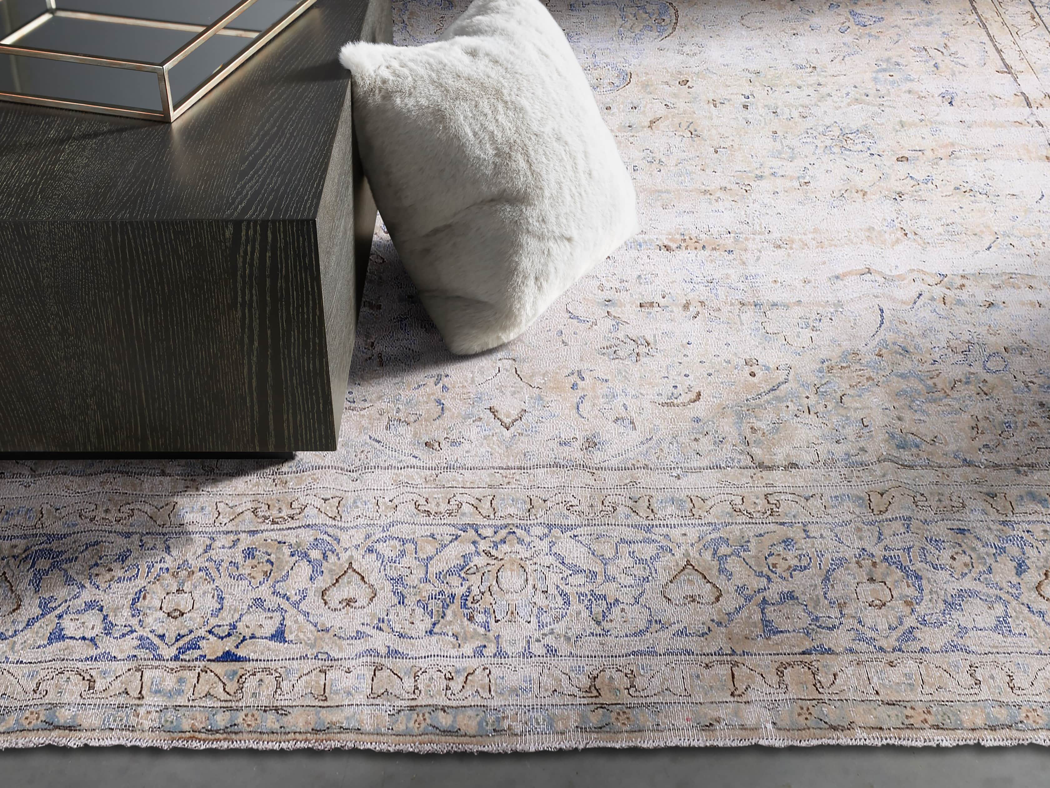 View the One of a Kind 9'9" x 13' Vintage Persian Rug