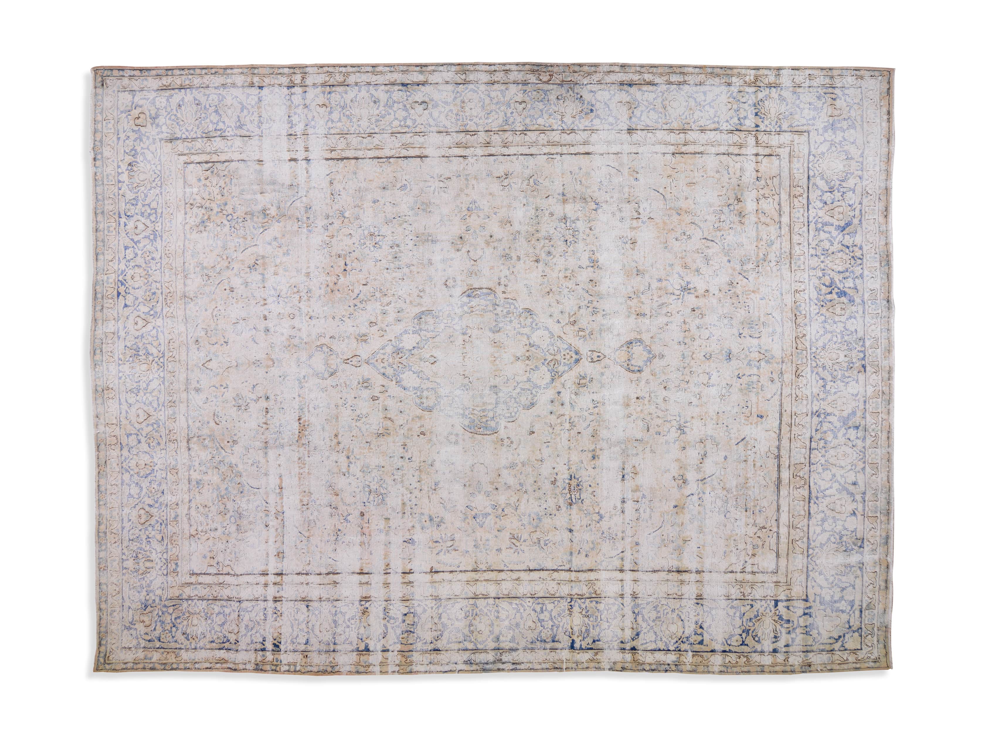 One of a Kind 9'9" x 13' Vintage Persian Rug, slide 4 of 4