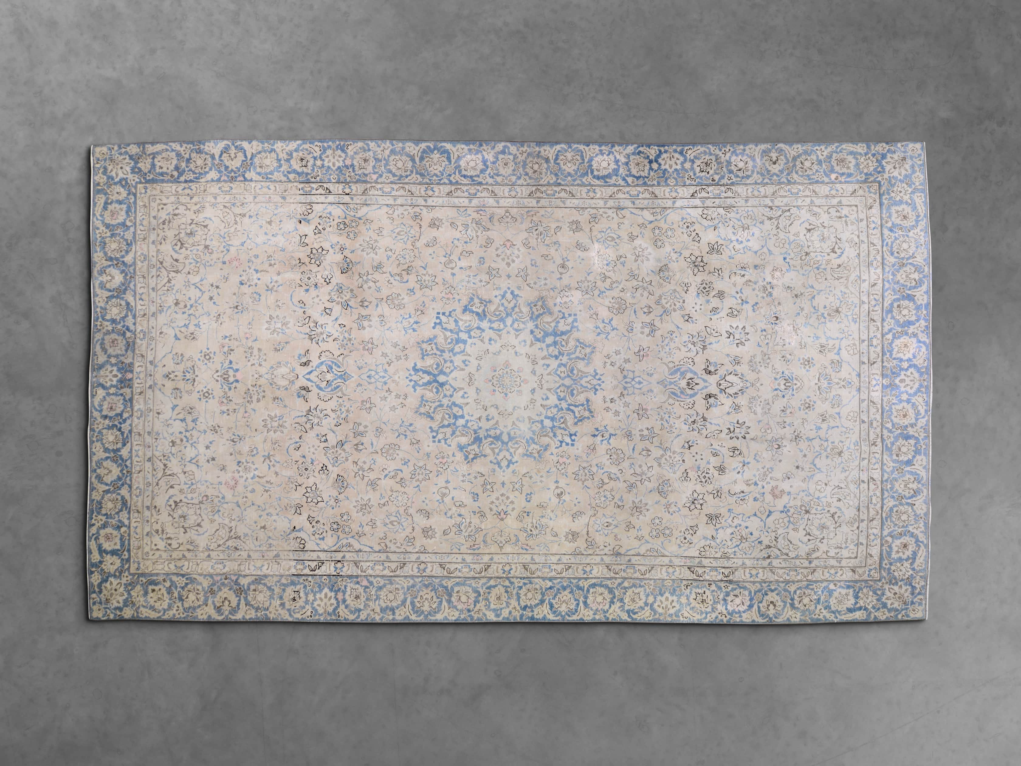 One of a Kind 8'9" x 15'5" Vintage Persian Rug, slide 1 of 4
