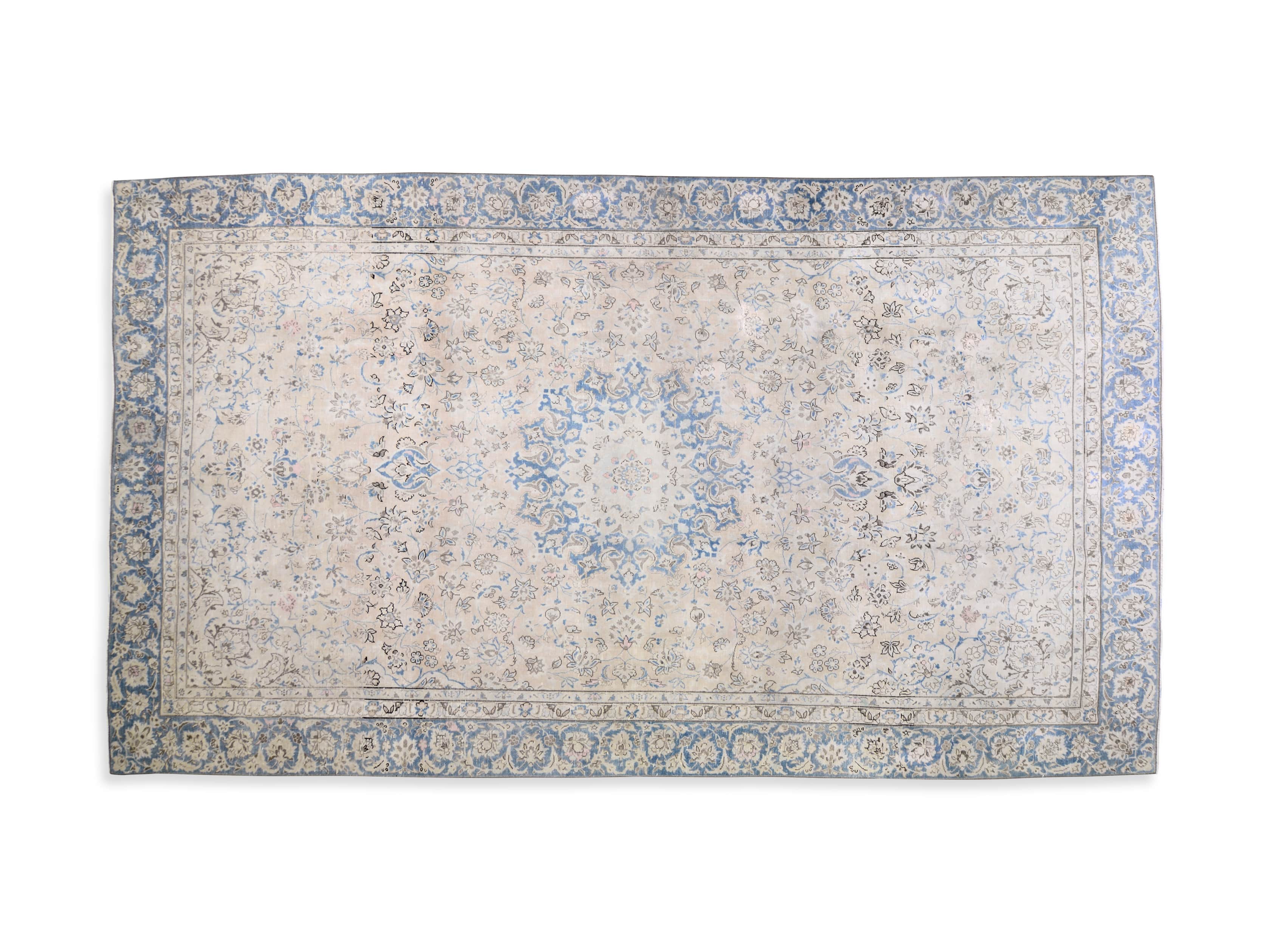 One of a Kind 8'9" x 15'5" Vintage Persian Rug, slide 3 of 4