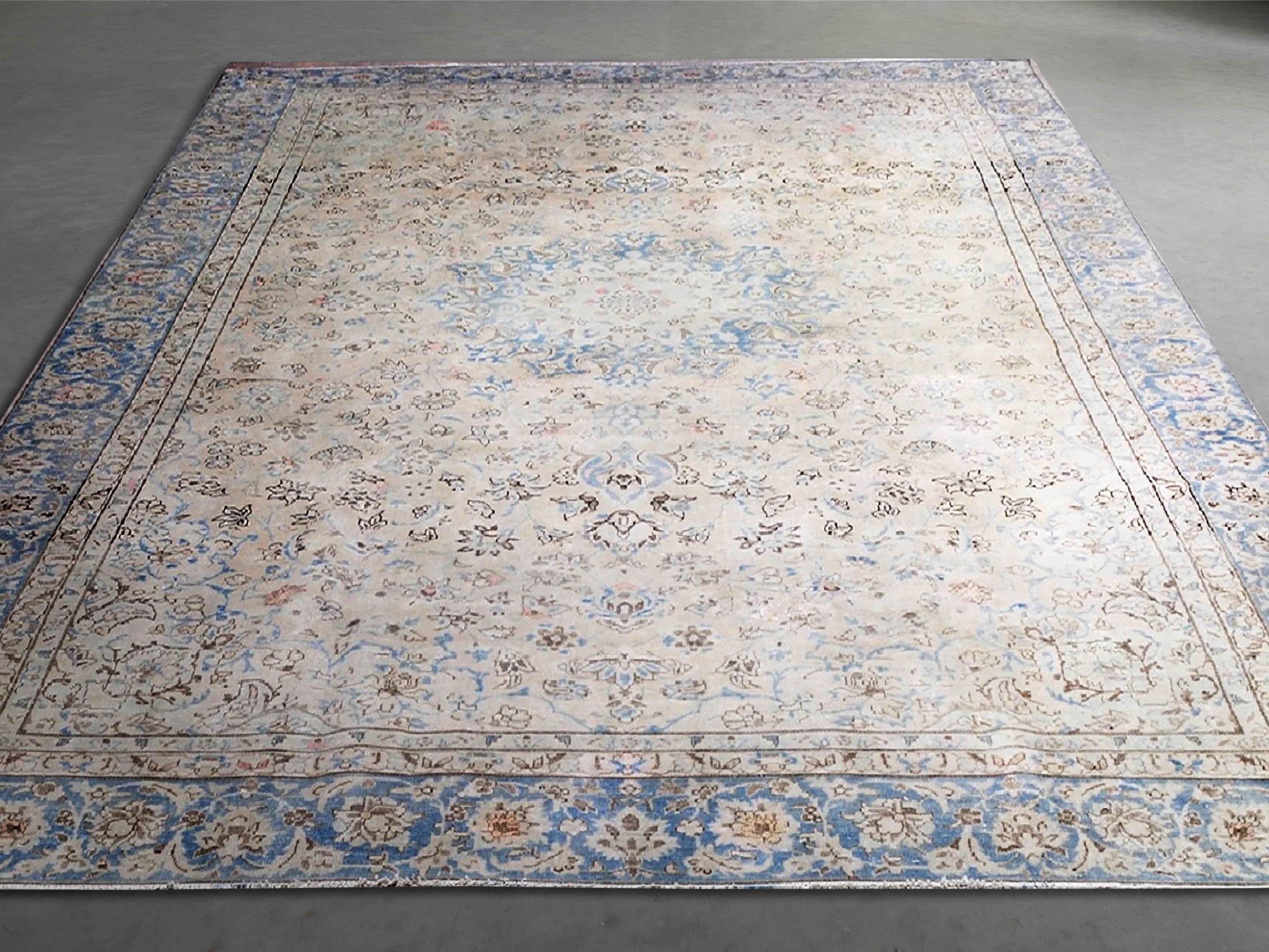 One of a Kind 8'9" x 15'5" Vintage Persian Rug, slide 2 of 4