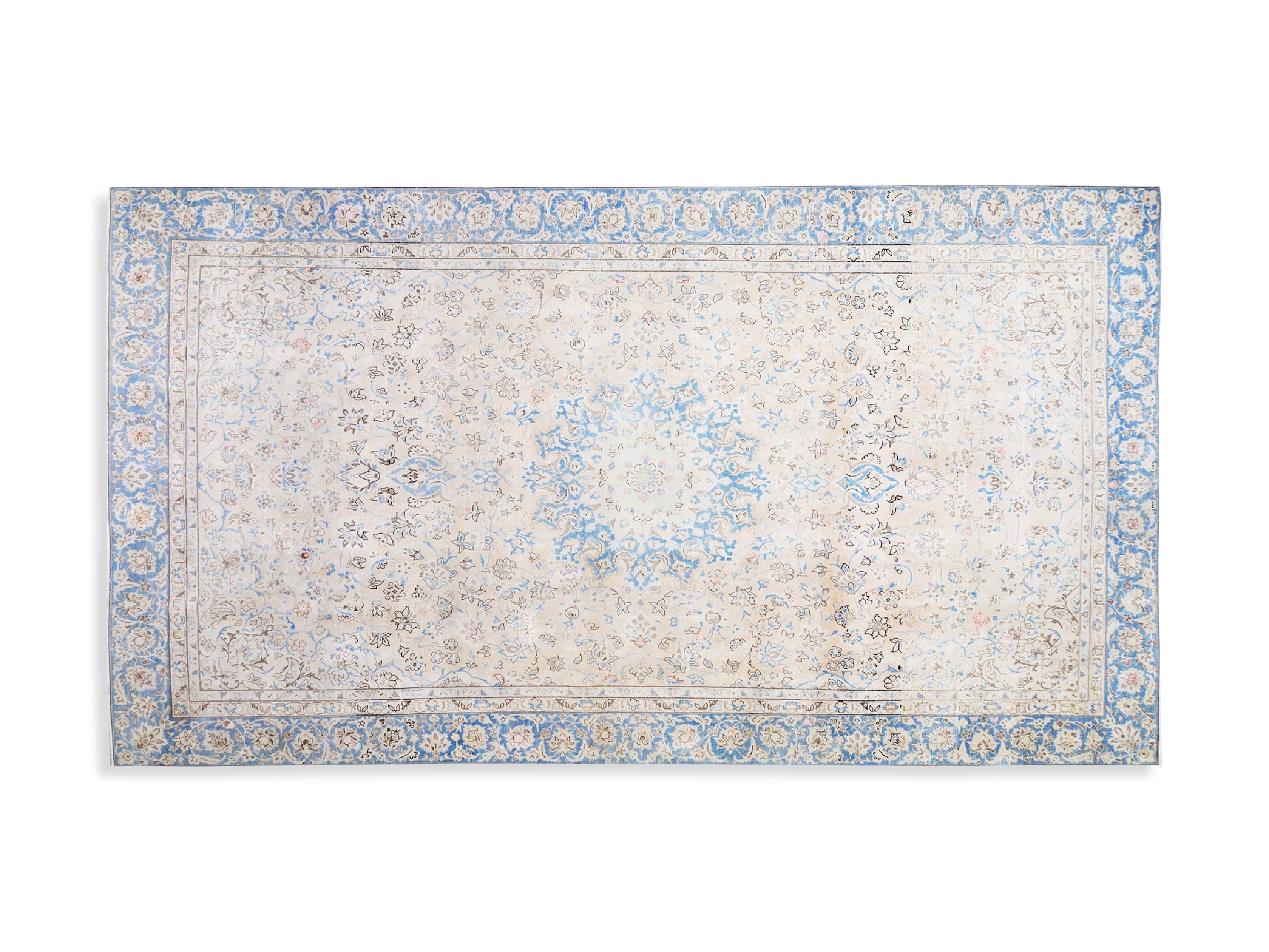 One of a Kind 8'9" x 15'5" Vintage Persian Rug, slide 4 of 4
