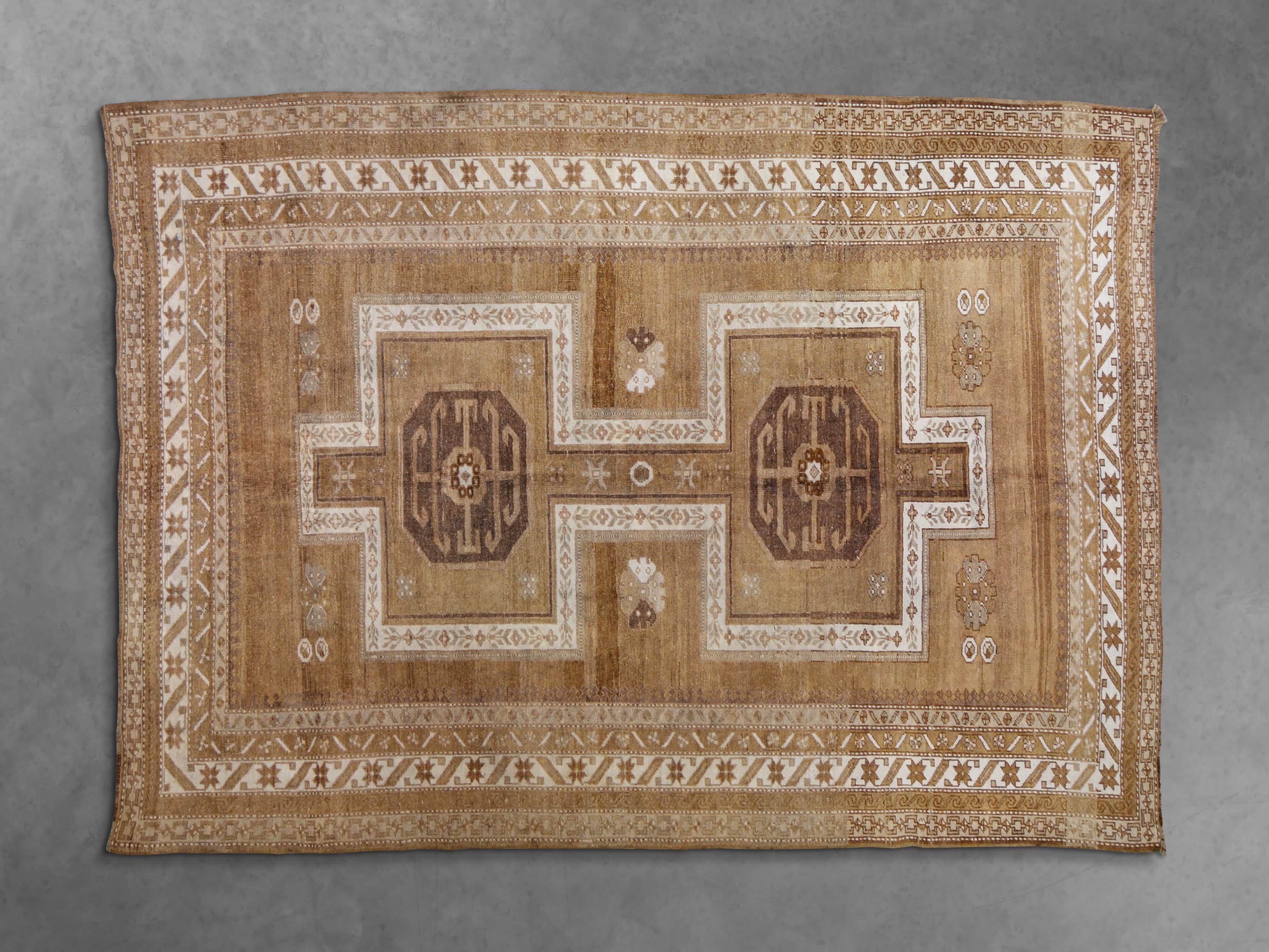 View the One of a Kind 6' x 7'7" Vintage Turkish Oushak Rug