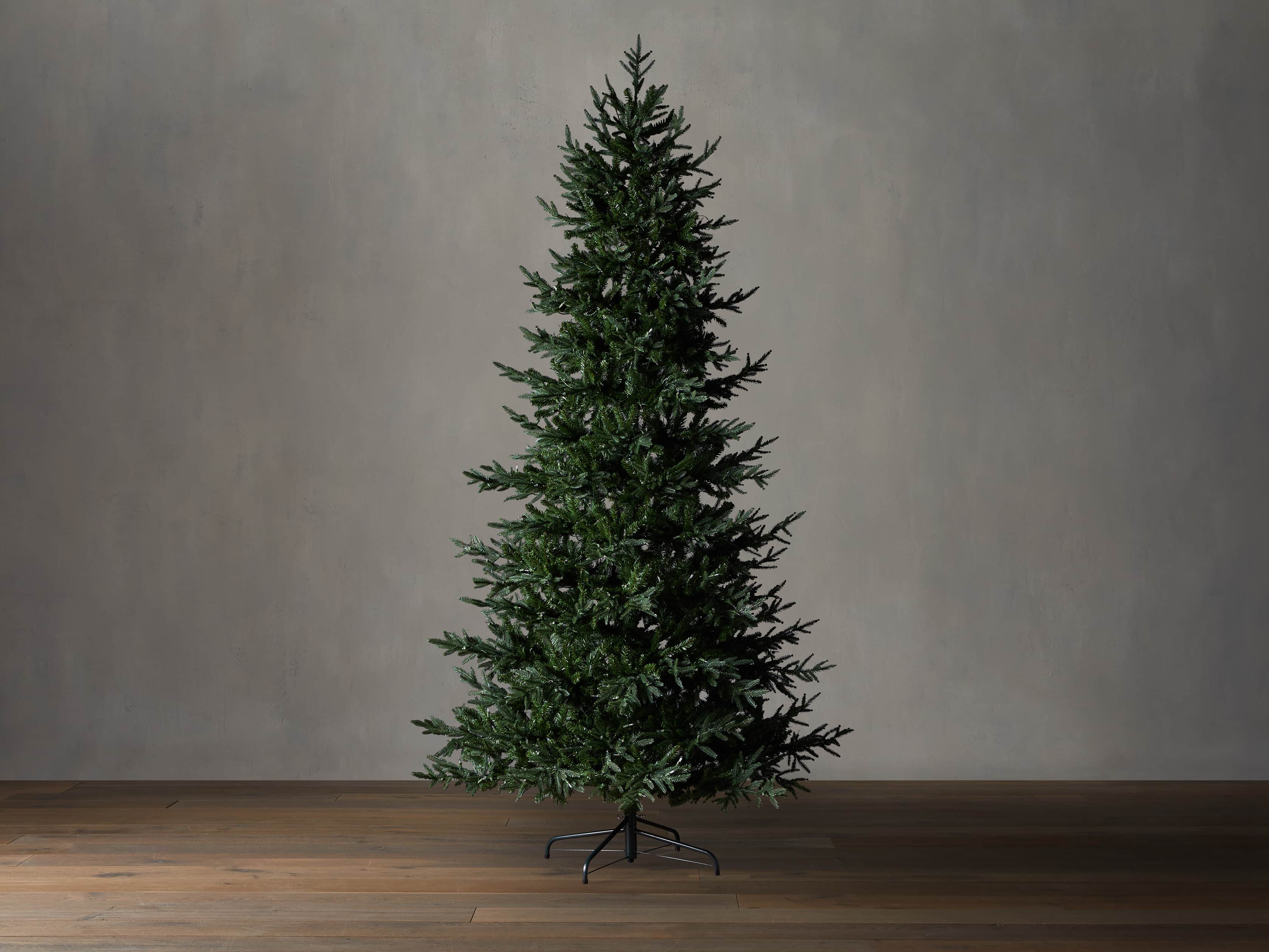 9' Pre-lit Fairfield Pine Tree, slide 2 of 4