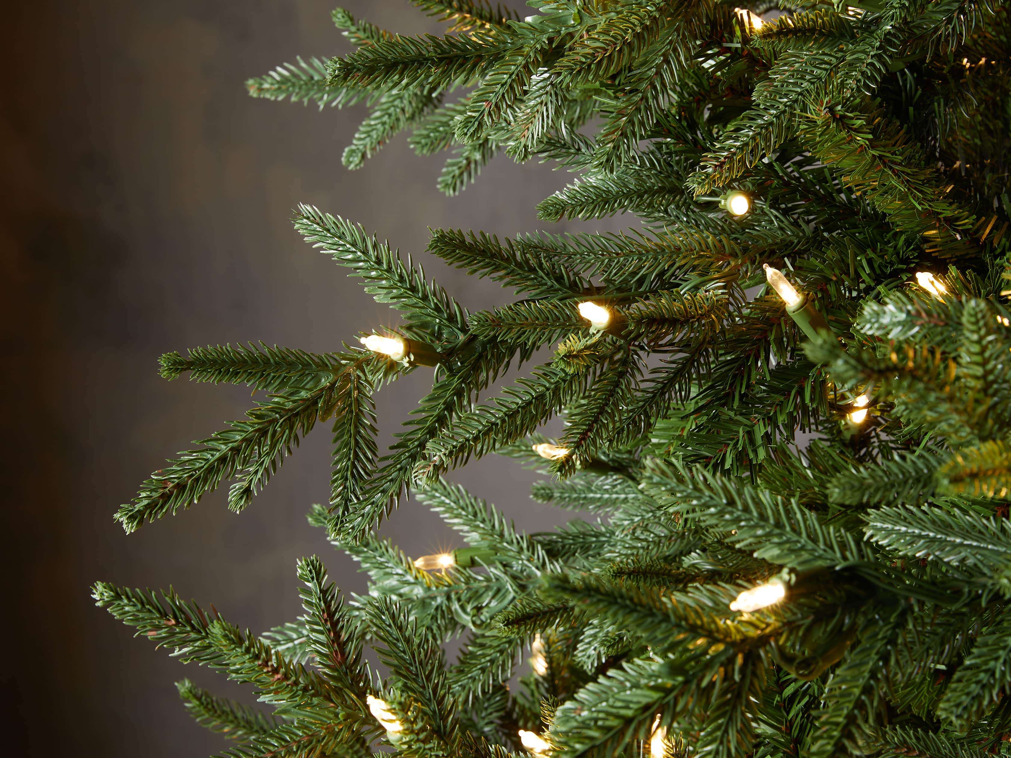 9' Pre-lit Fairfield Pine Tree, slide 3 of 4