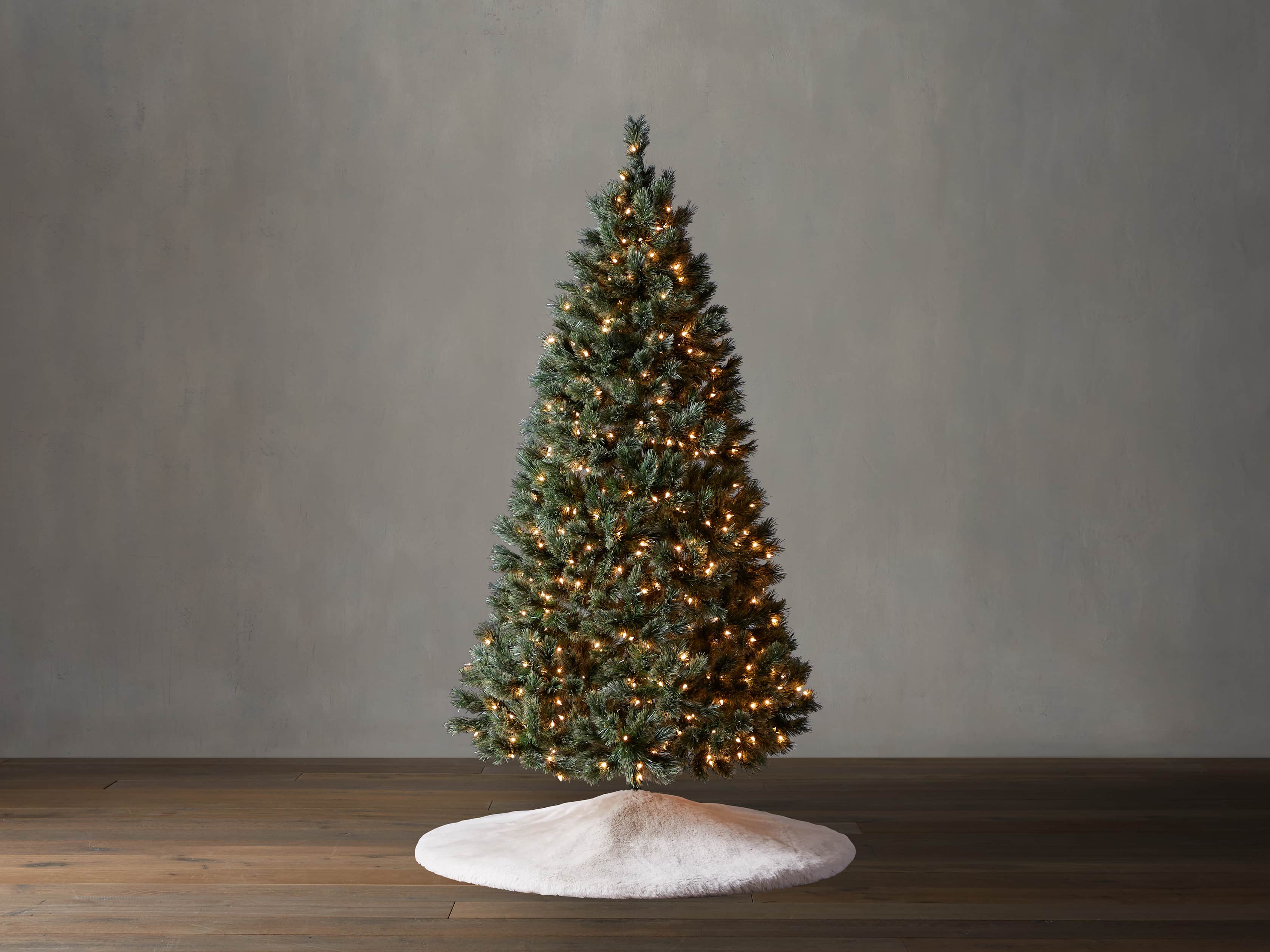 7.5' Pre-Lit Cashmere Tree, slide 1 of 4