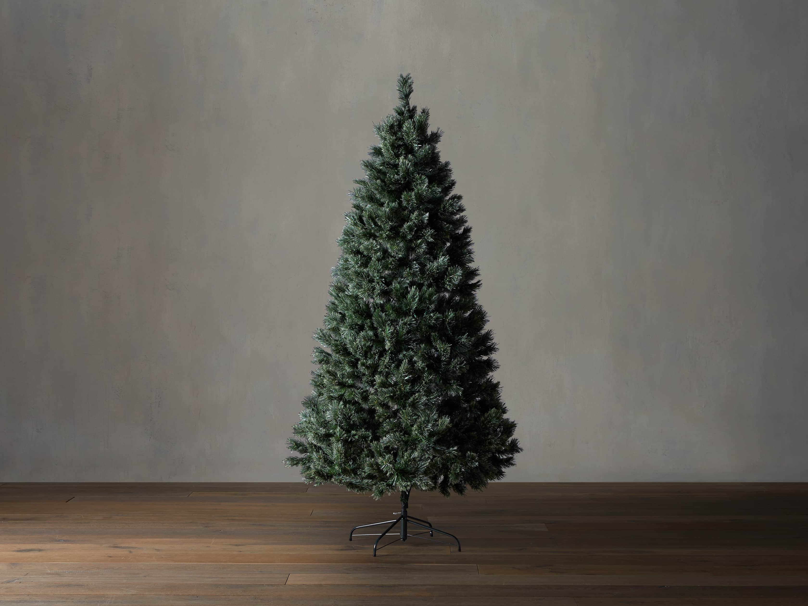 7.5' Pre-Lit Cashmere Tree, slide 2 of 4