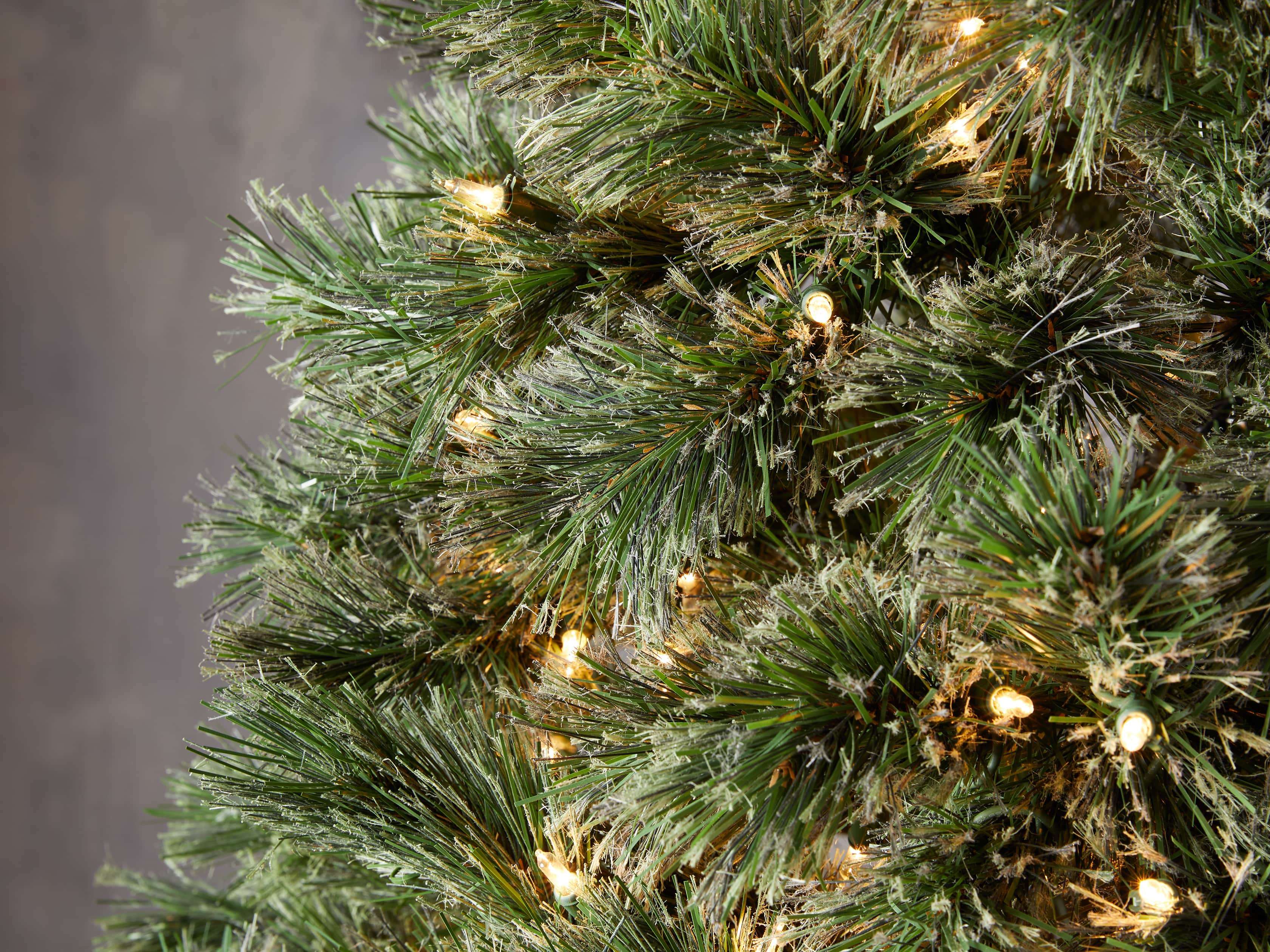 7.5' Pre-Lit Cashmere Tree, slide 3 of 4