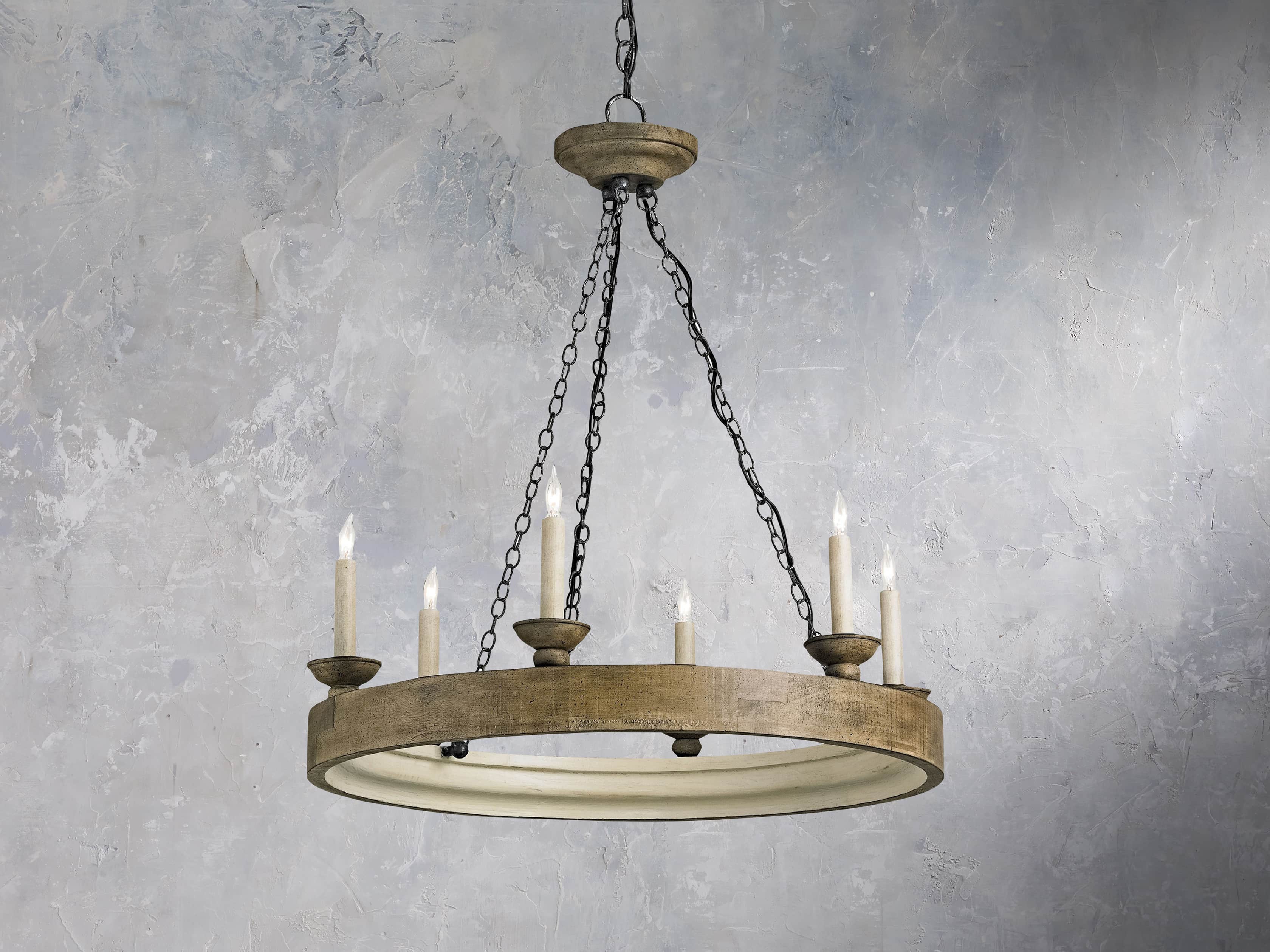 Burrell Chandelier, slide 1 of 2