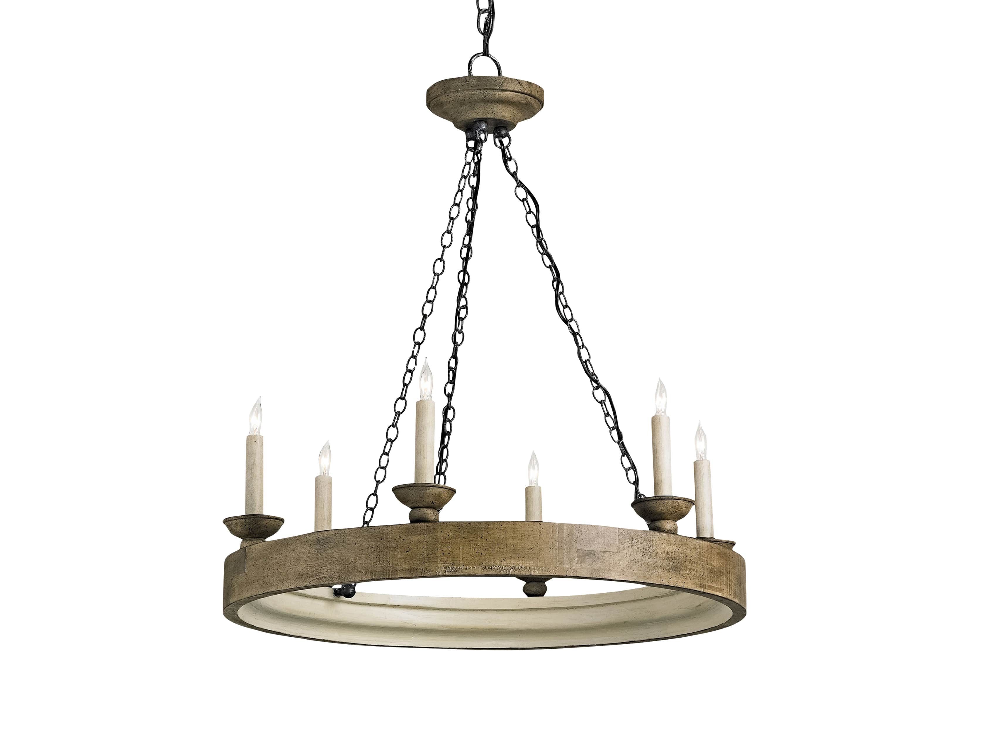 Burrell Chandelier, slide 2 of 2