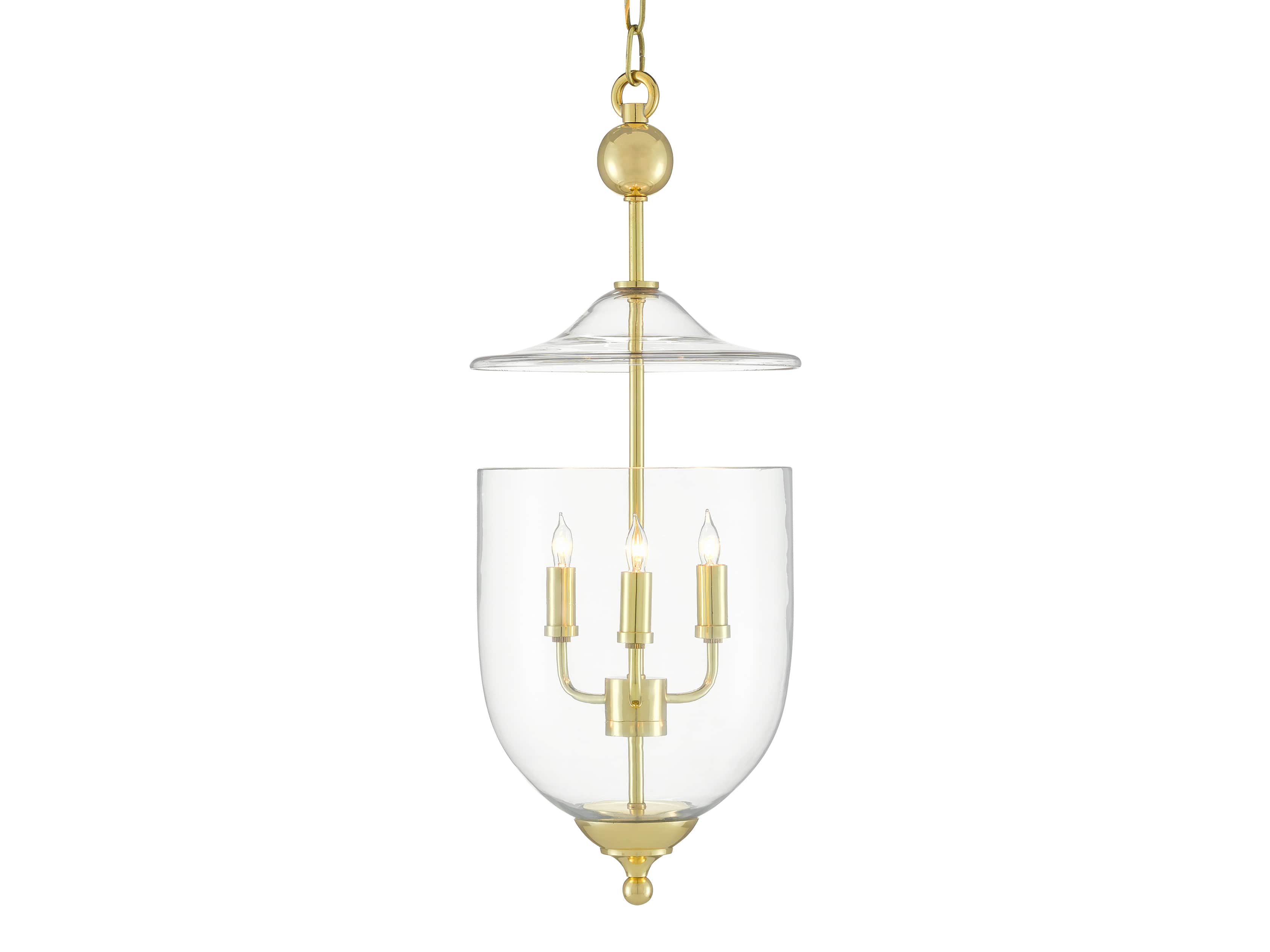 Byron Brass Lantern, slide 2 of 2