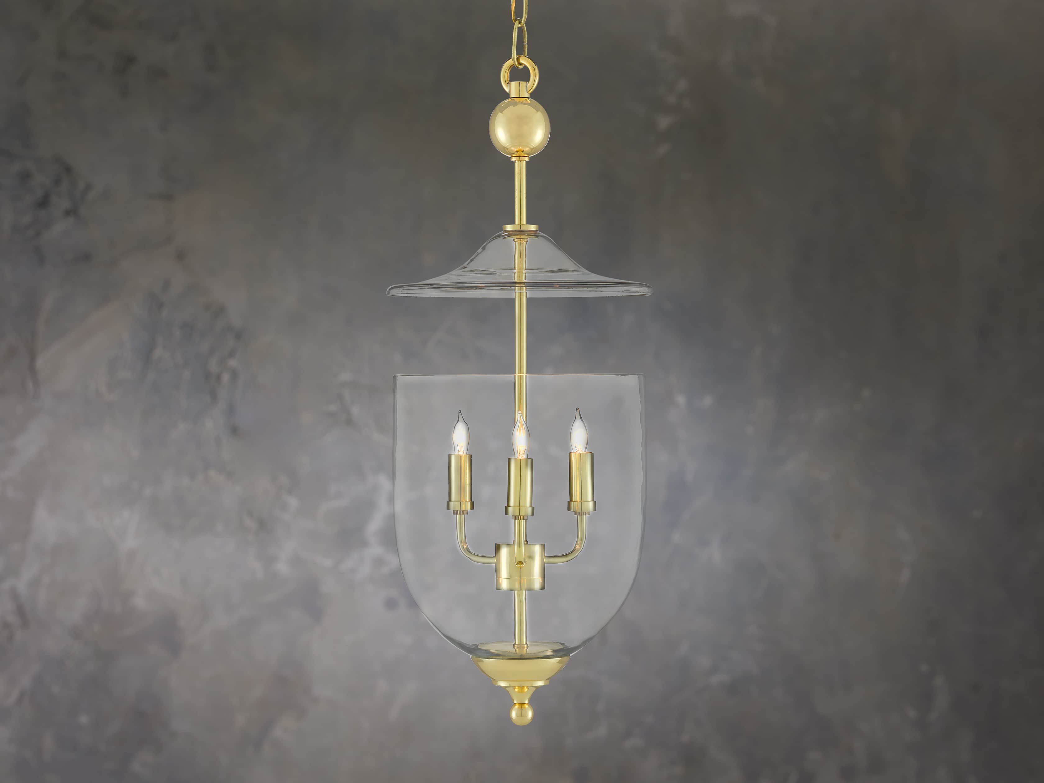 Byron Brass Lantern, slide 1 of 2