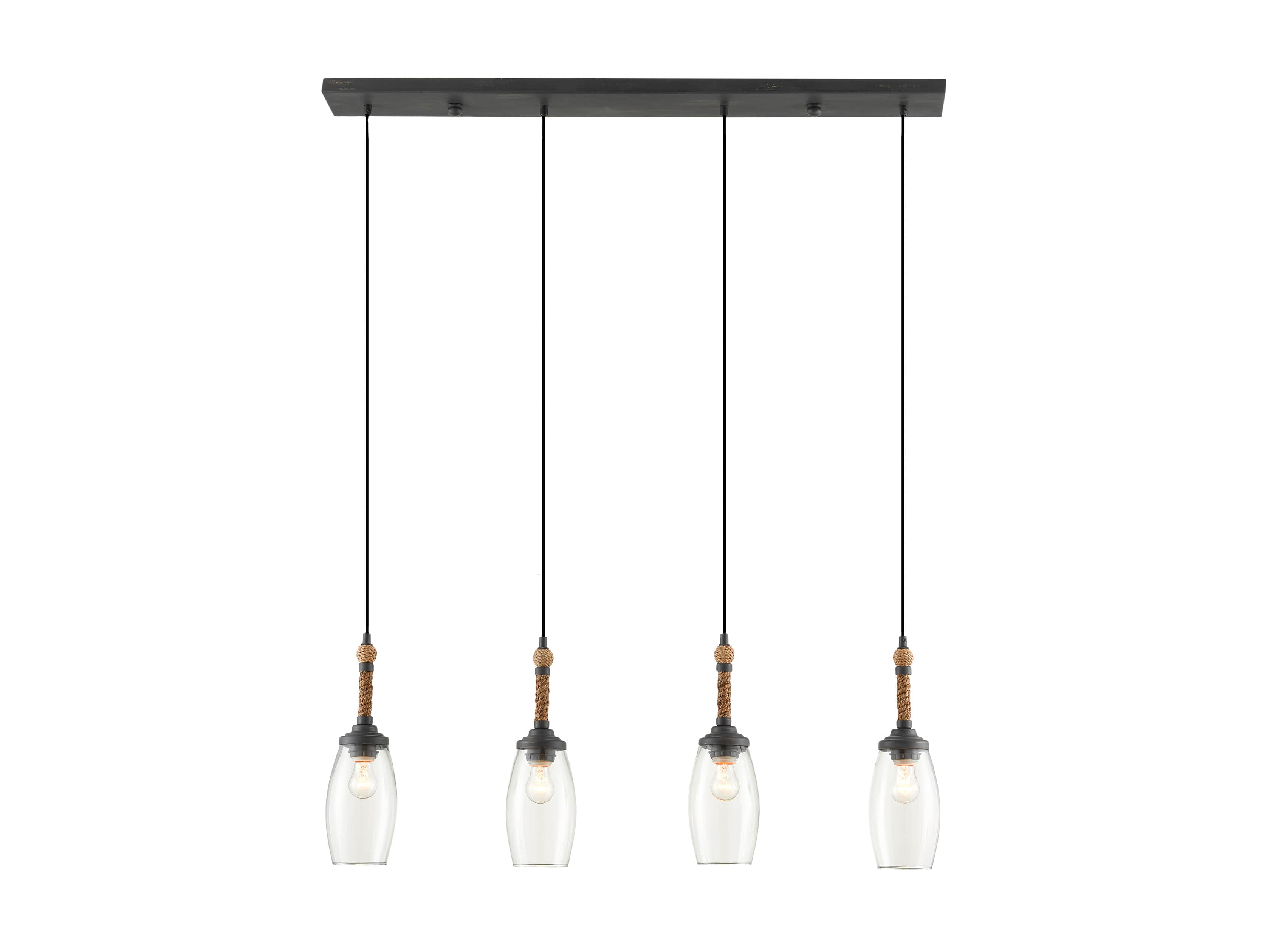 Norwell Rectangle Chandelier, slide 2 of 2