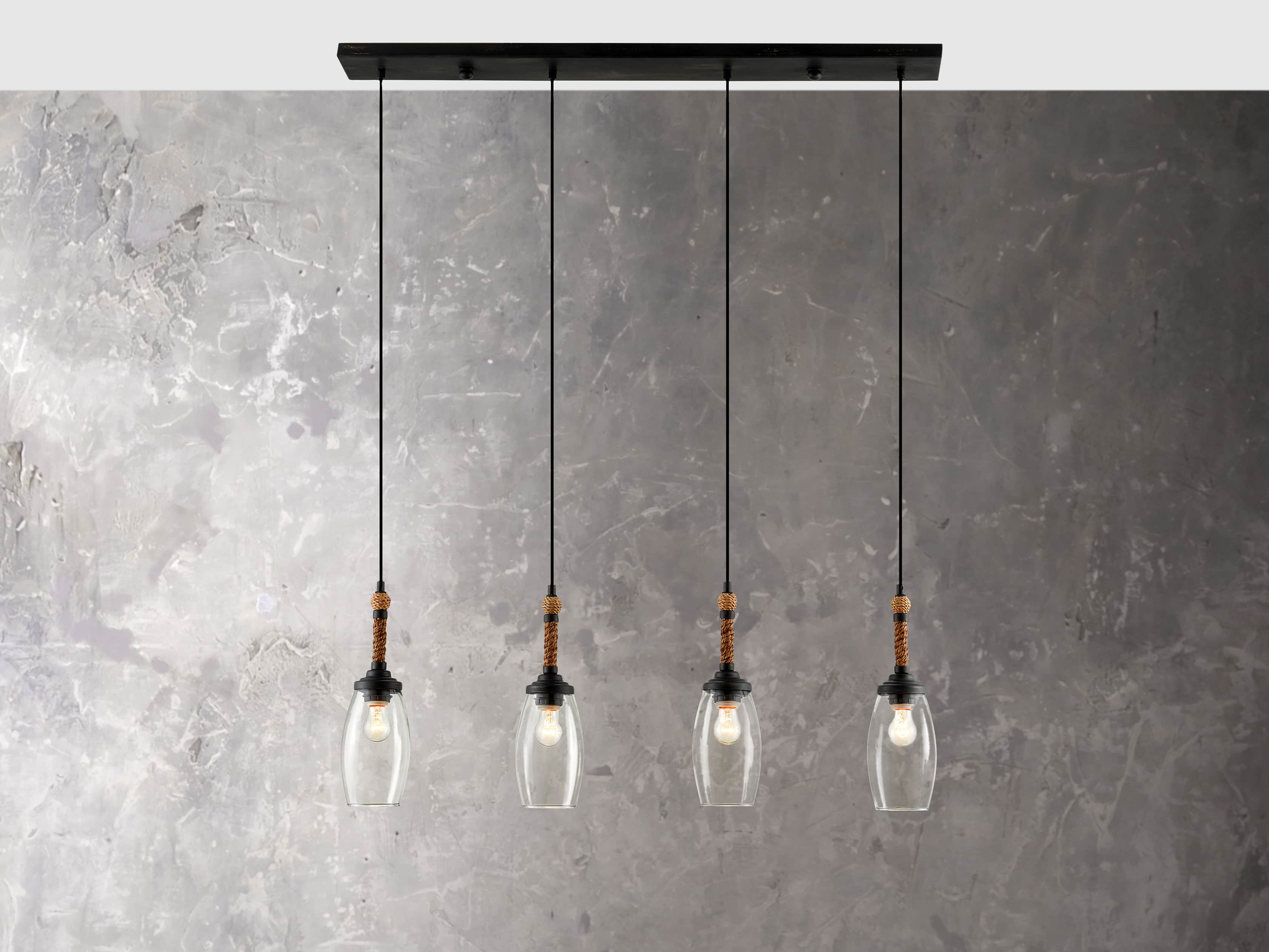 Norwell Rectangle Chandelier, slide 1 of 2