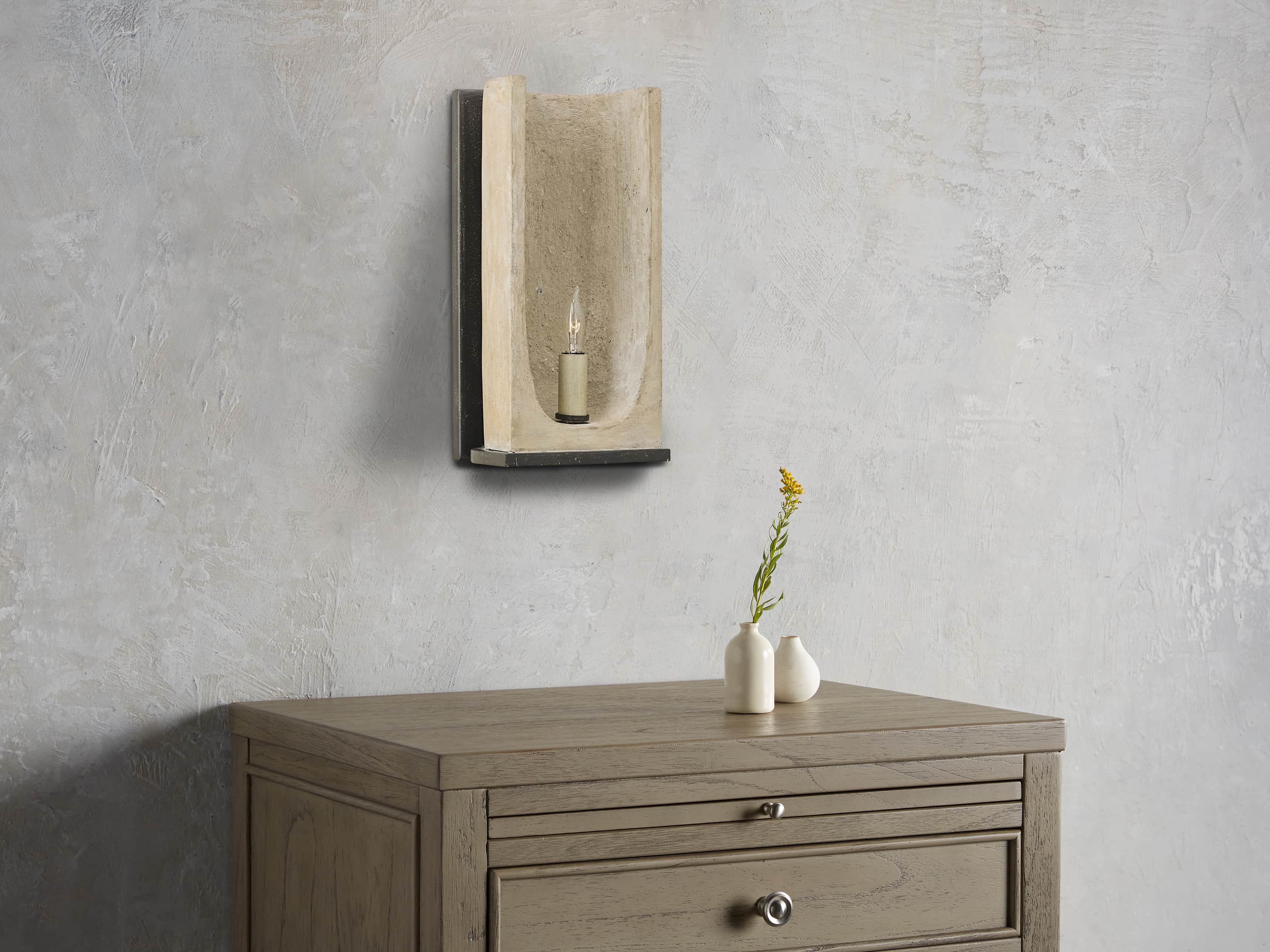CARVER WALL SCONCE, slide 1 of 3