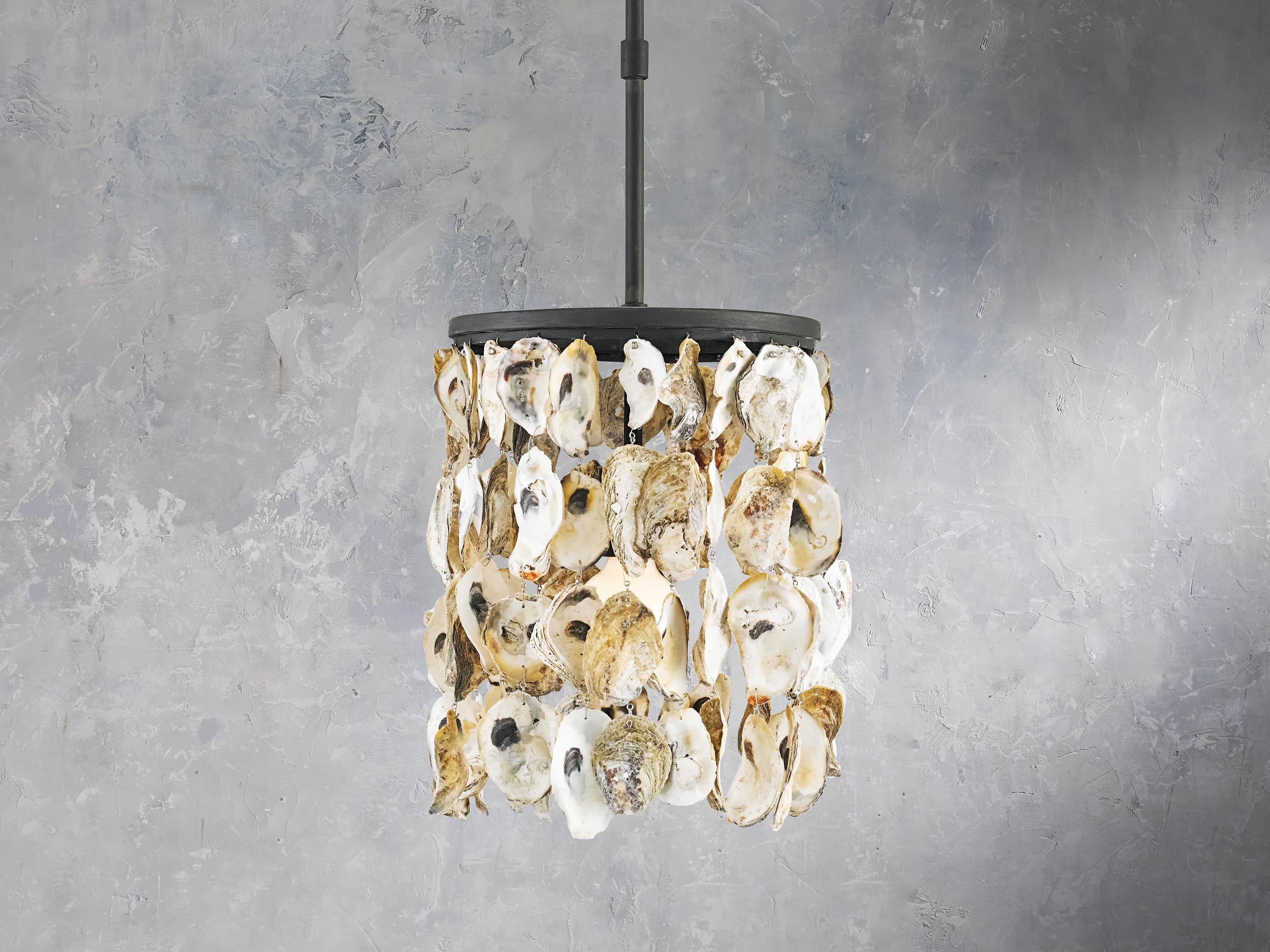 OYSTER SHELL PENDANT, slide 1 of 2