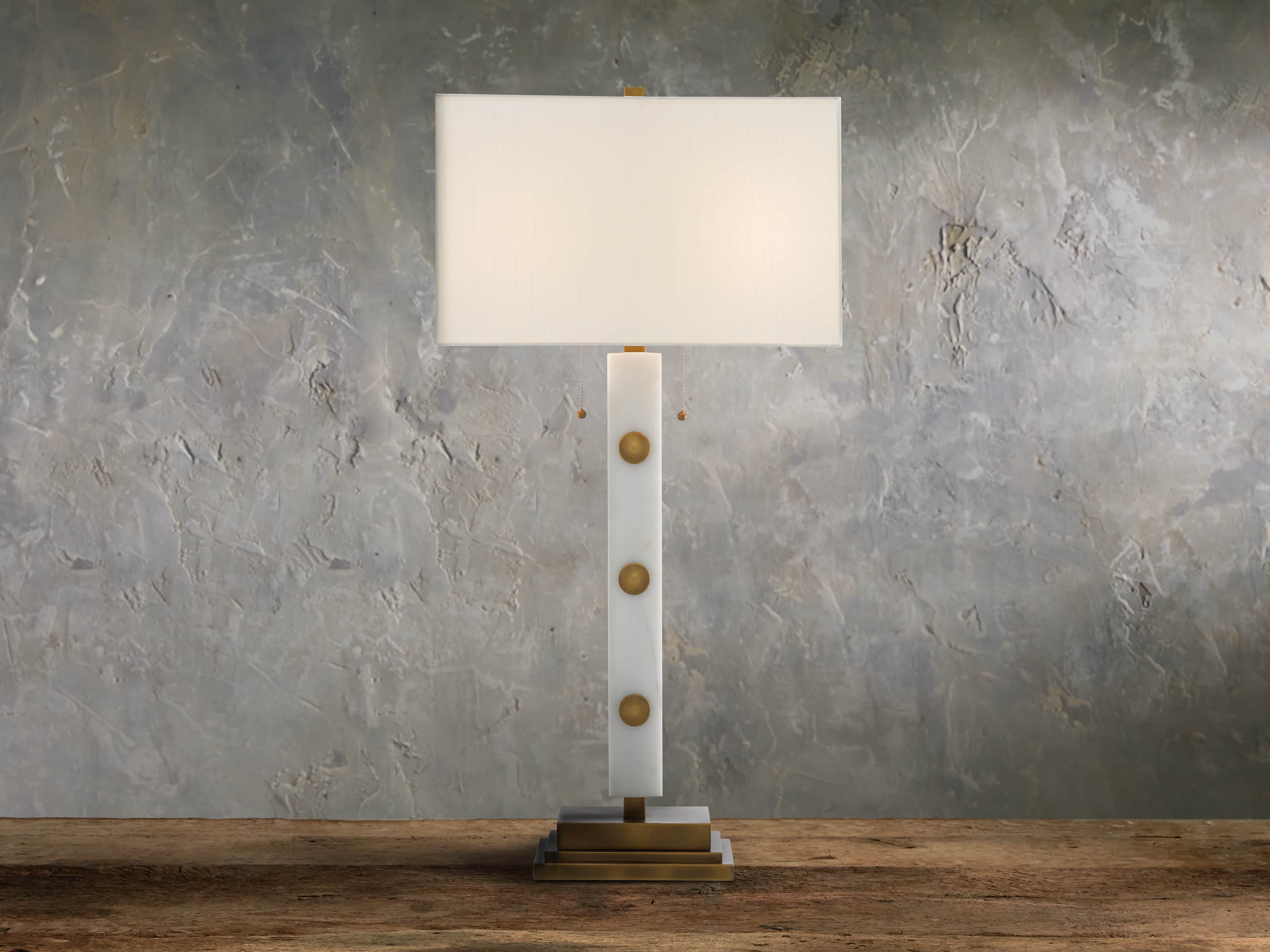 Iggy Ivory Table Lamp, slide 1 of 3
