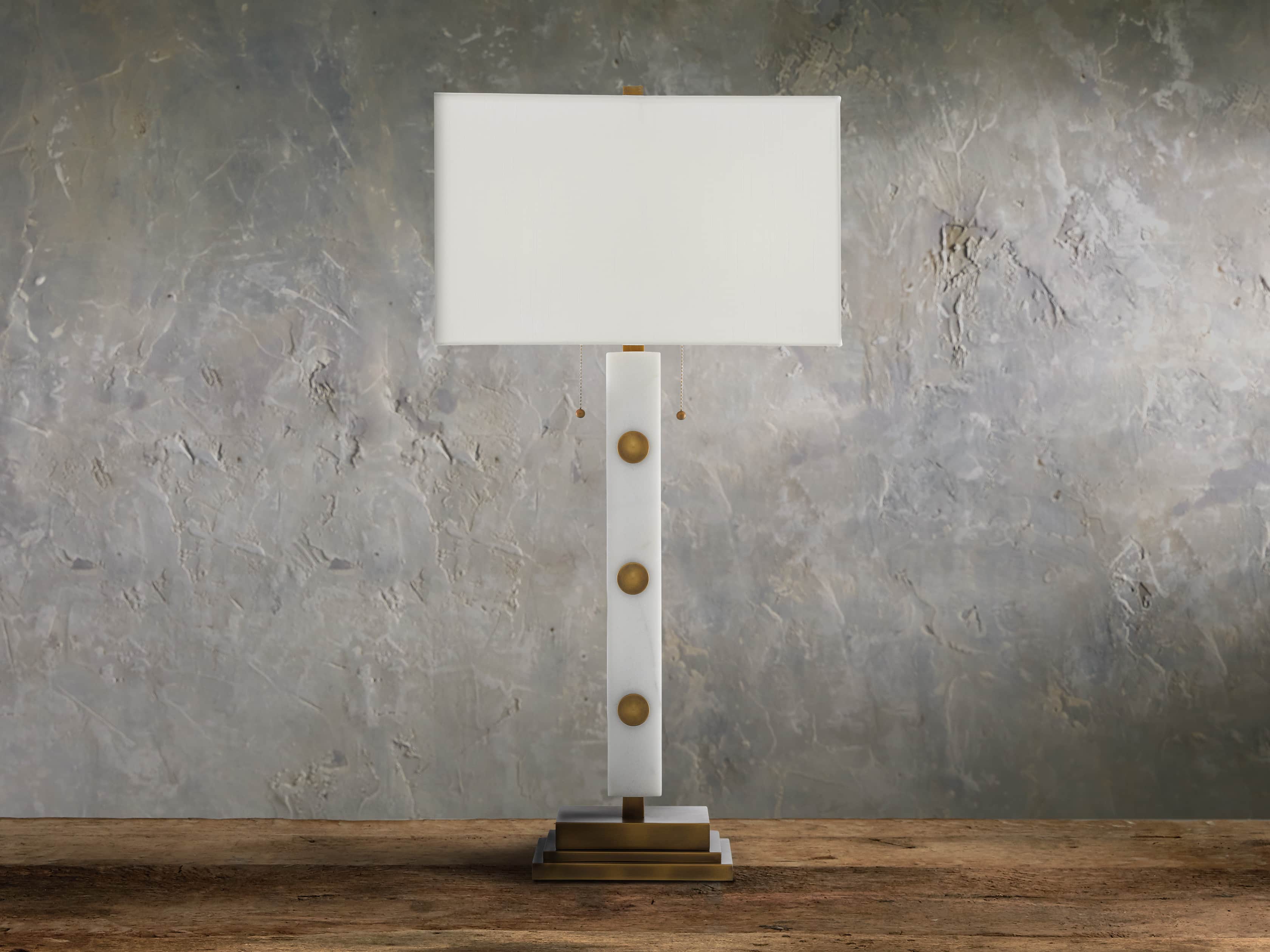 Iggy Ivory Table Lamp, slide 2 of 3