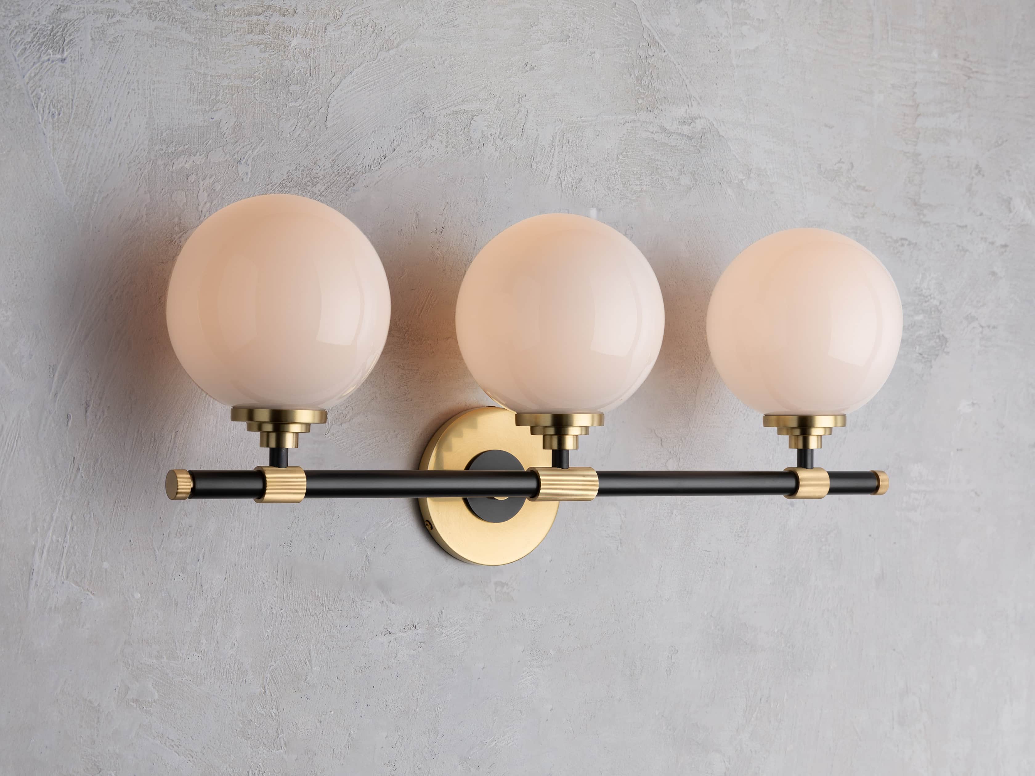 Albany 3-Light Vanity Sconce, slide 1 of 3