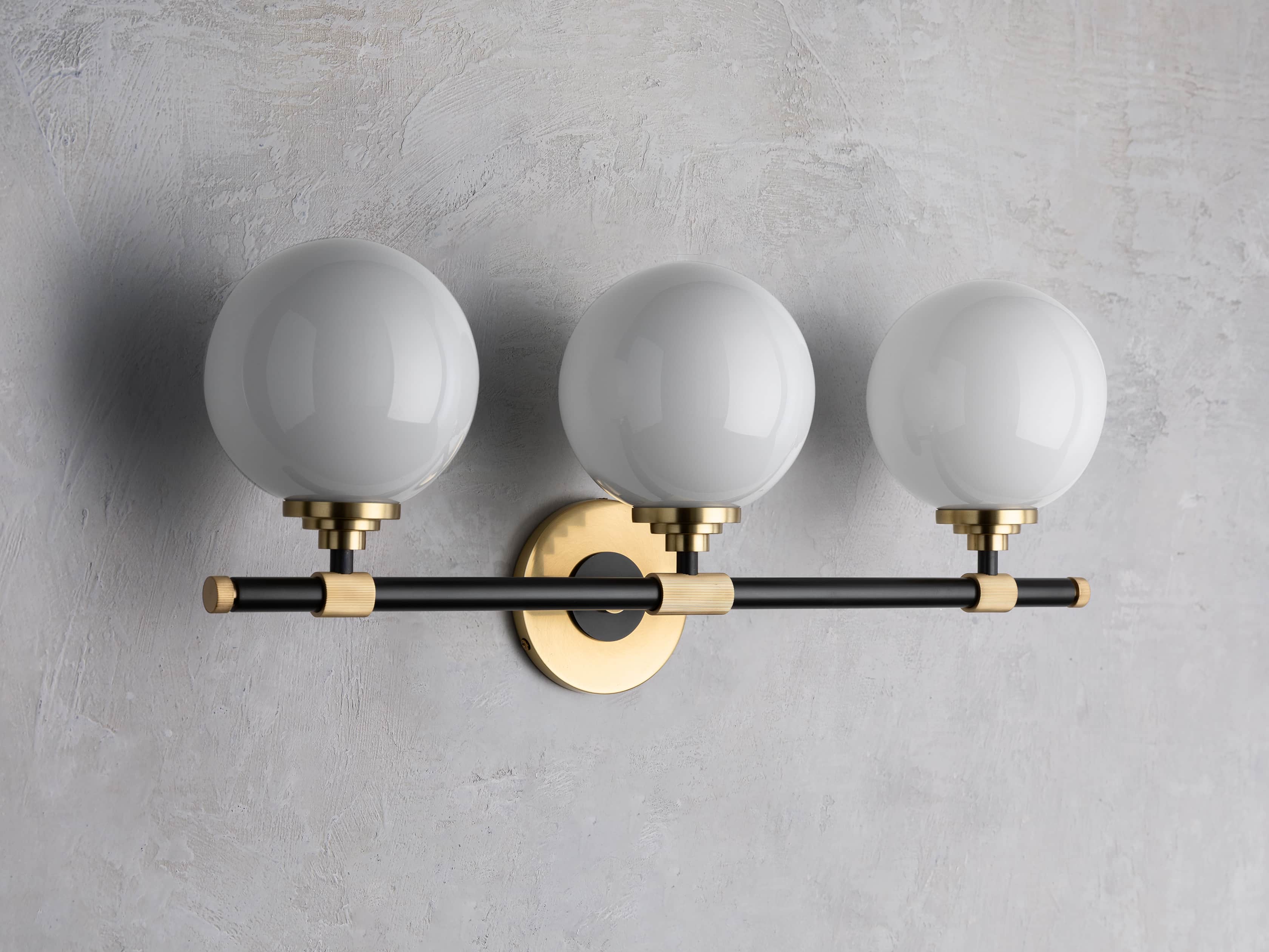 Albany 3-Light Vanity Sconce, slide 2 of 3
