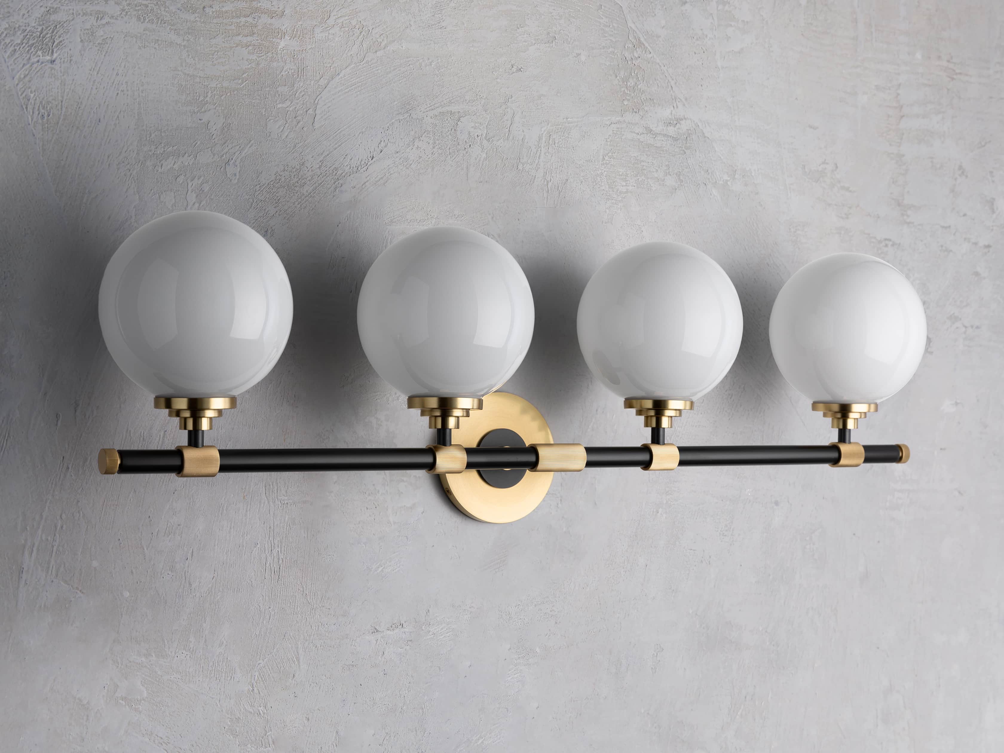 Albany 4Light Vanity Sconce Arhaus