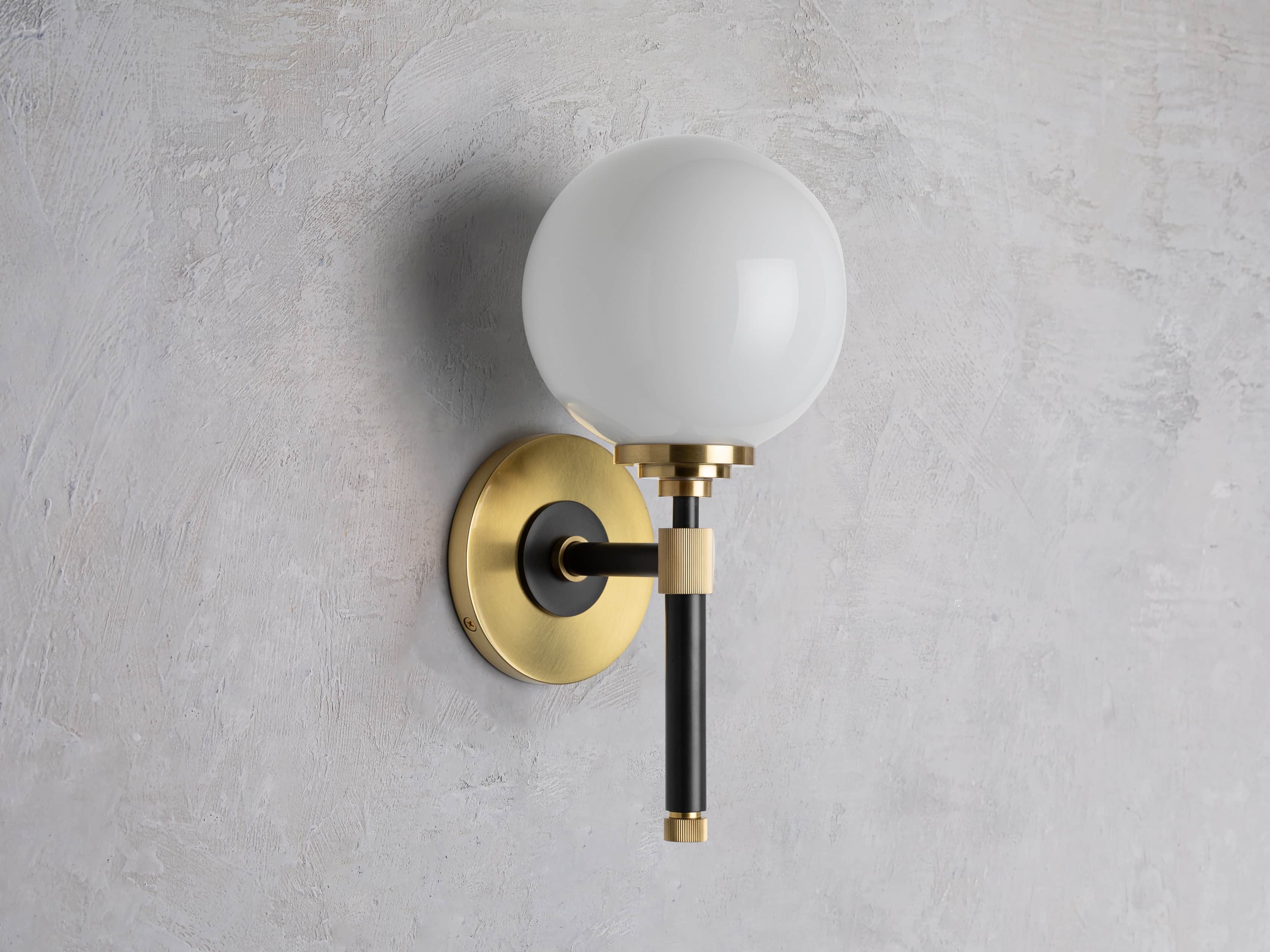 ALBANY GLOBE WALL SCONCE, slide 2 of 5