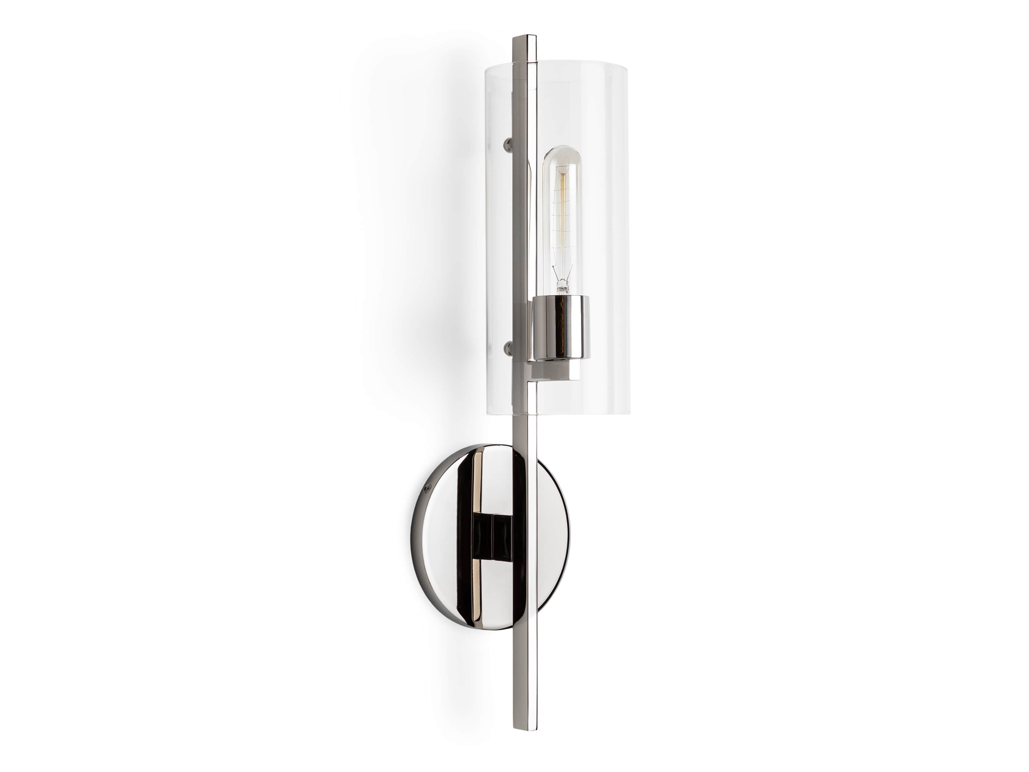 Kendrick Sconce in Nickel, slide 5 of 5