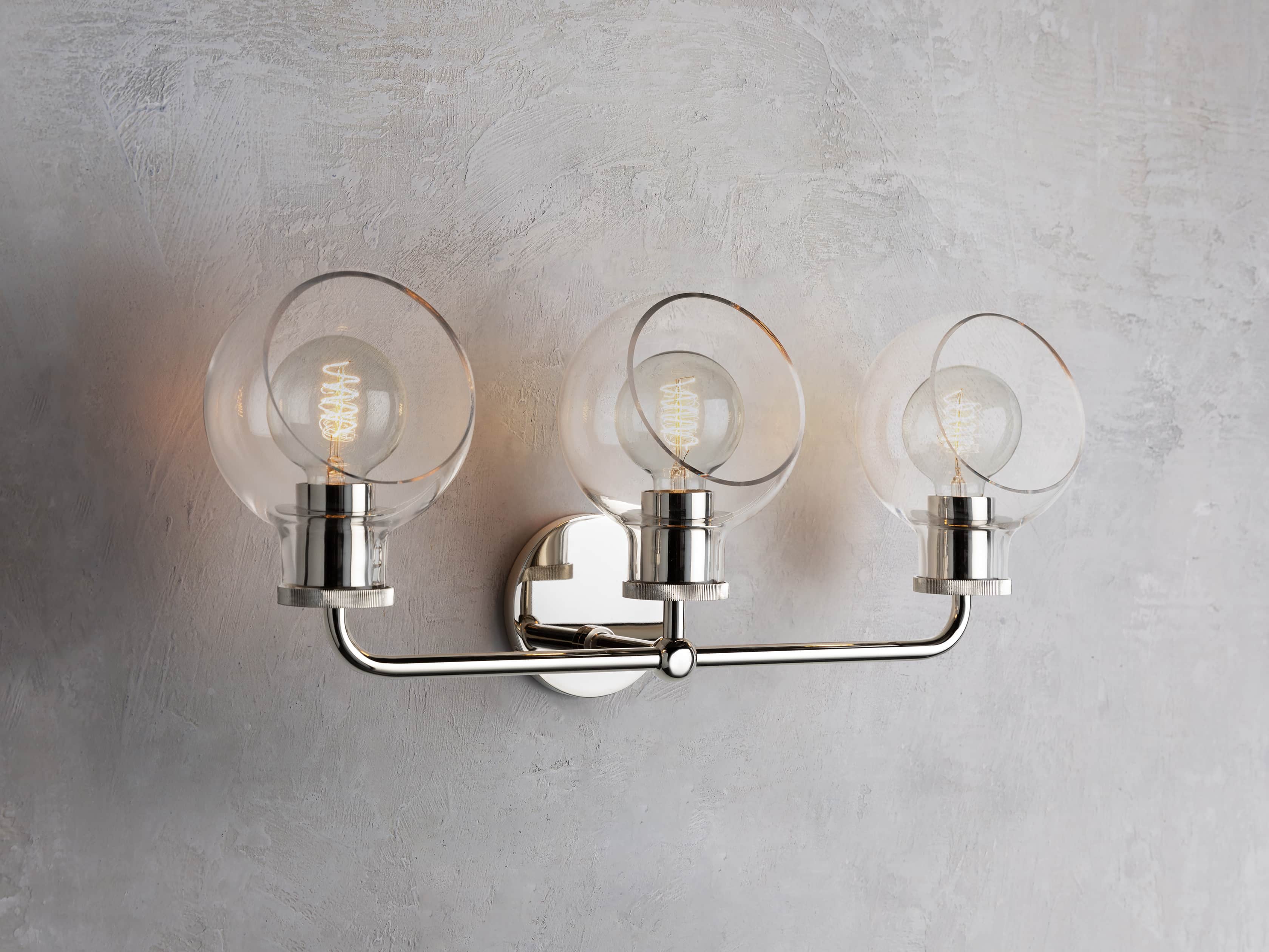 Maisie 3-Light Vanity Sconce, slide 1 of 3