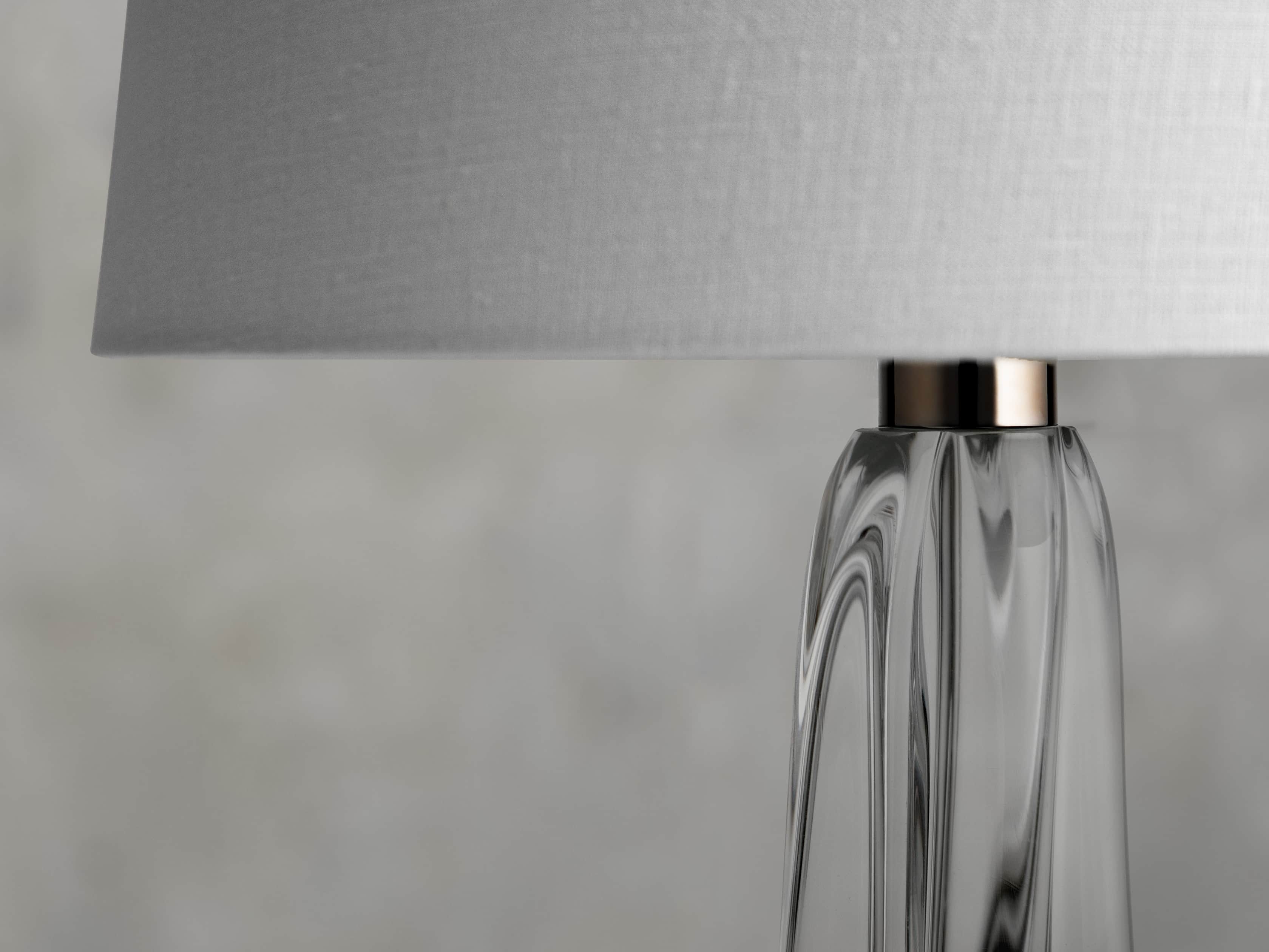 Cecil Crystal Table Lamp, slide 2 of 3
