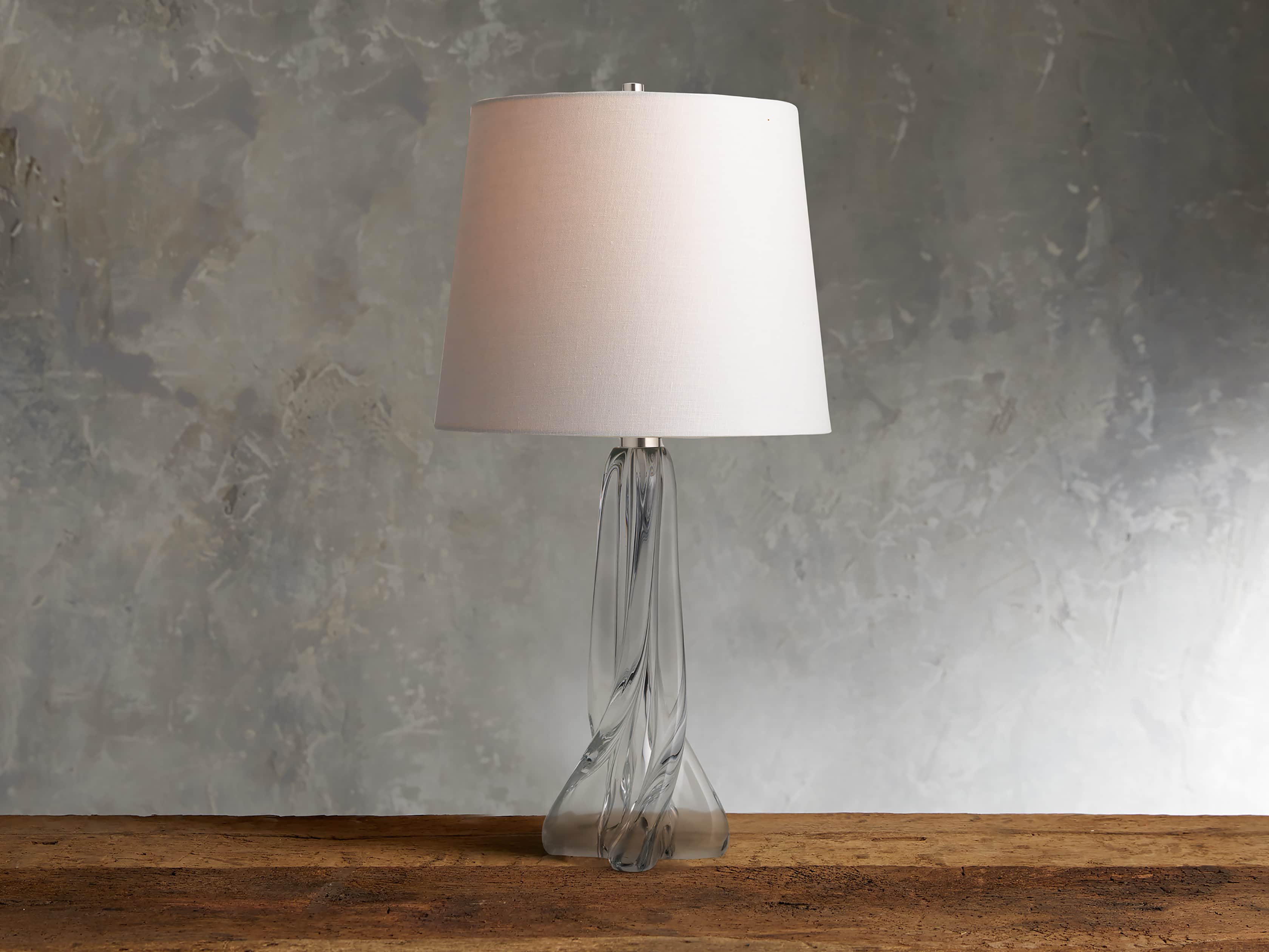 Cecil Crystal Table Lamp Arhaus, Crystal Table Lamp